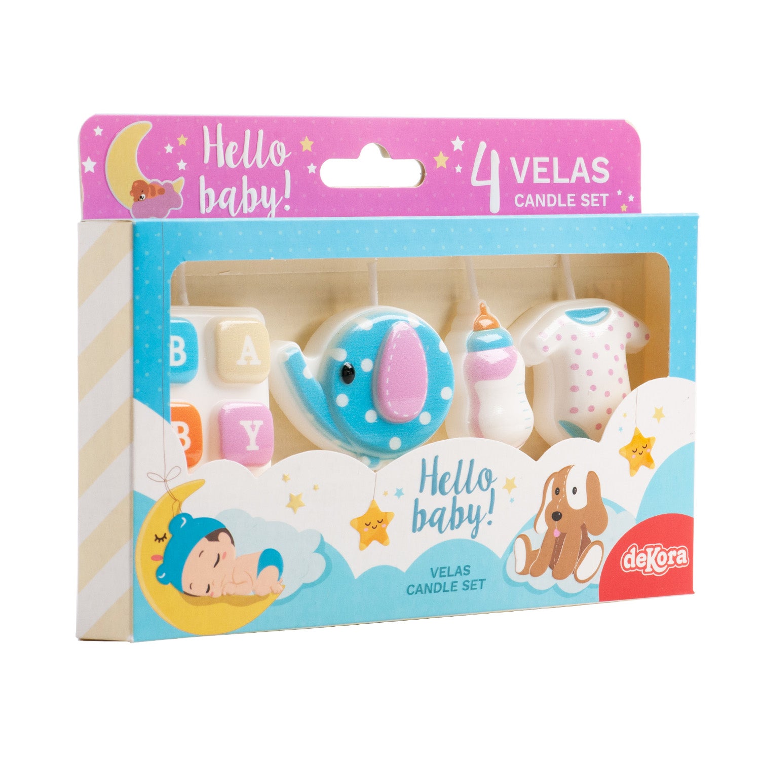 VELAS ANIVERSÁRIO MY BABY UD