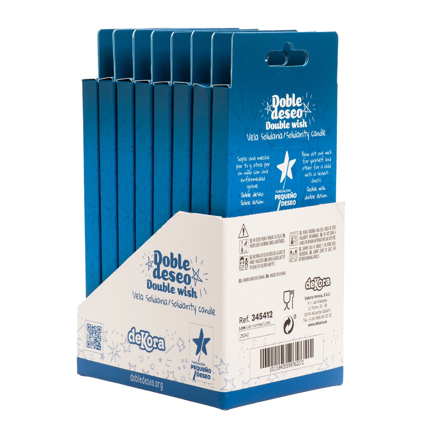 VELA SOLIDARIA PREMIUM DOBLE DESEO