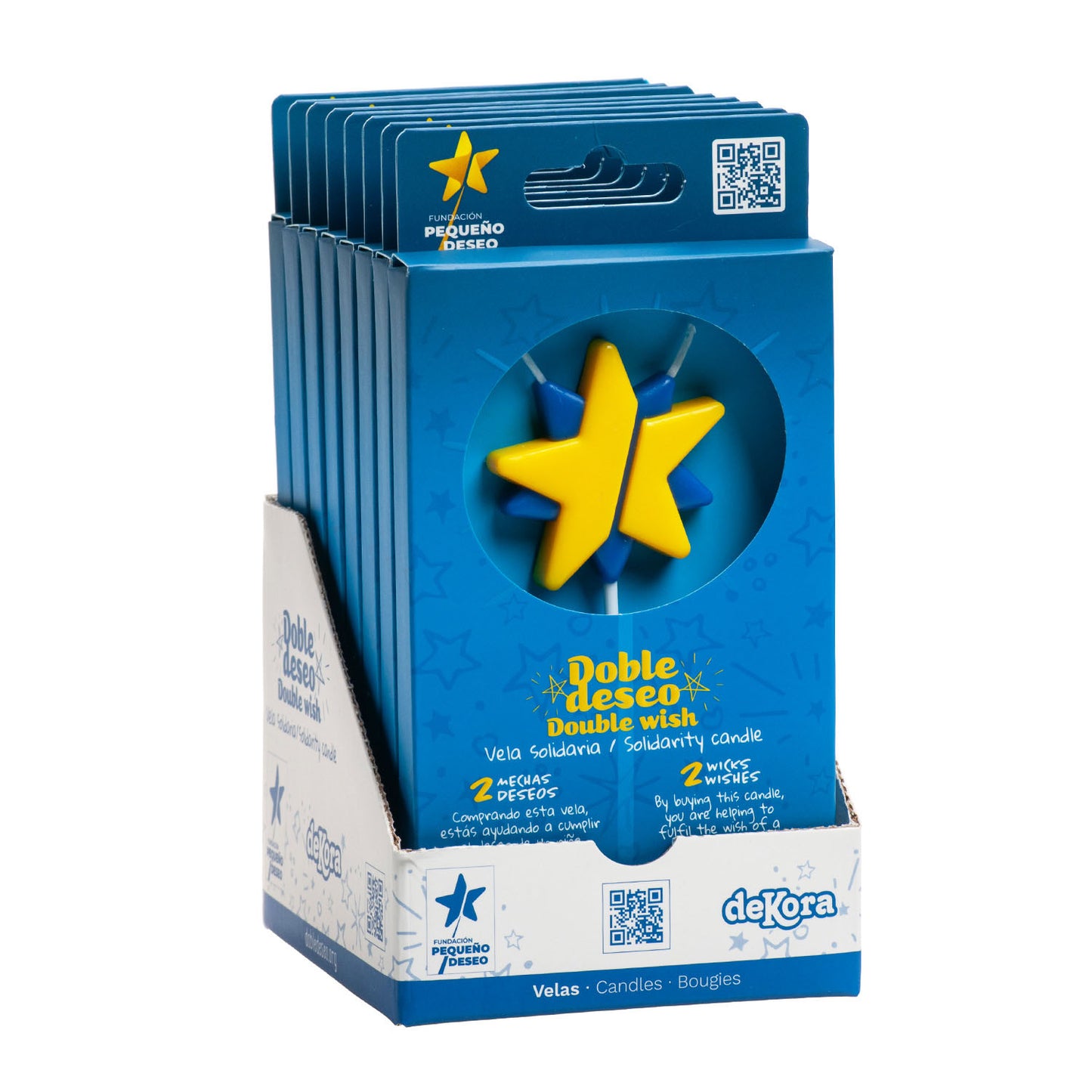 VELA SOLIDARIA PREMIUM DOBLE DESEO