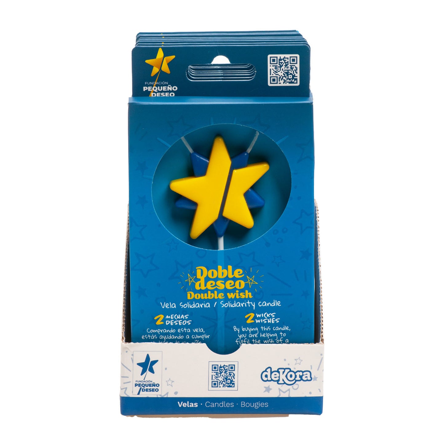 VELA SOLIDÁRIA DE DUPLO DESEJO PREMIUM