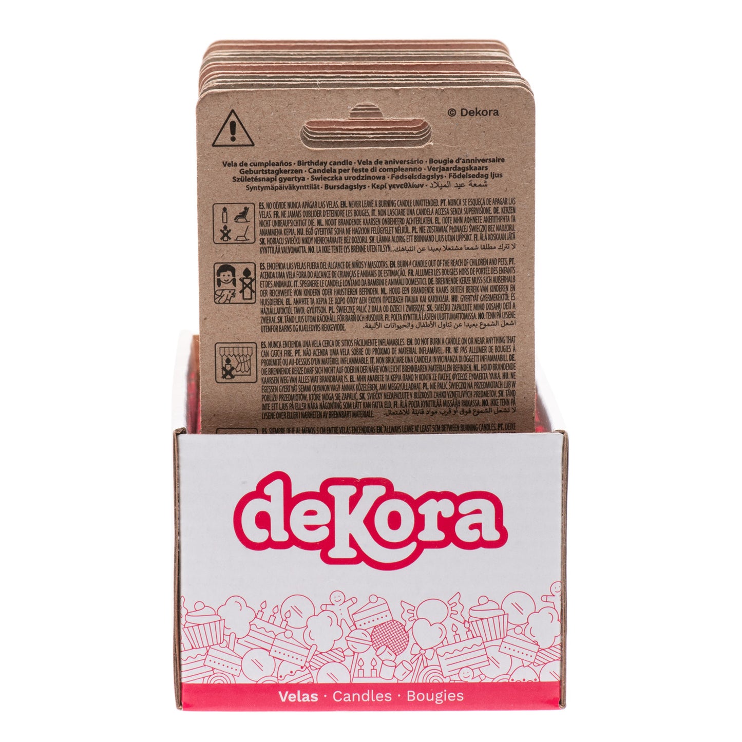 VELA ANIVERSÁRIO COMIC BEBÊ ROSA | Nº3