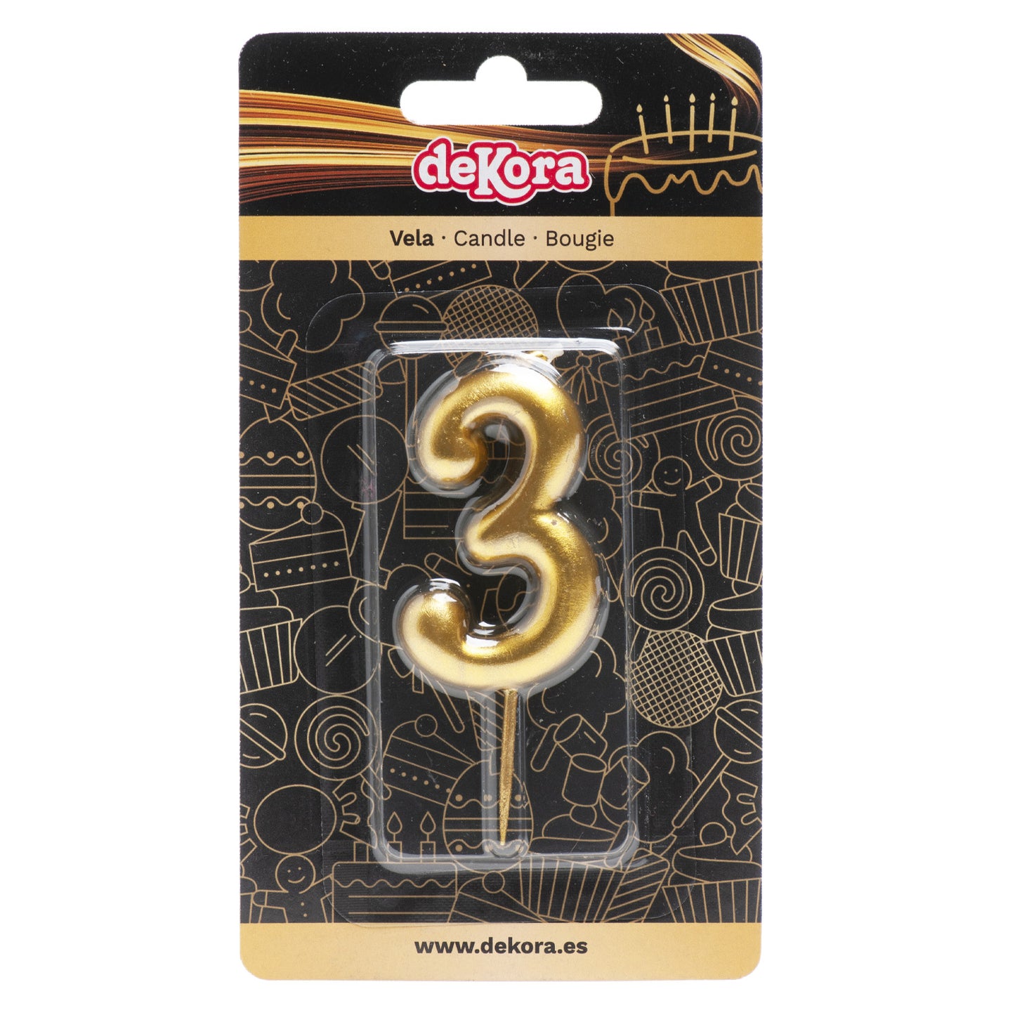 VELA ANIVERSÁRIO COMIC DE OURO | Nº3