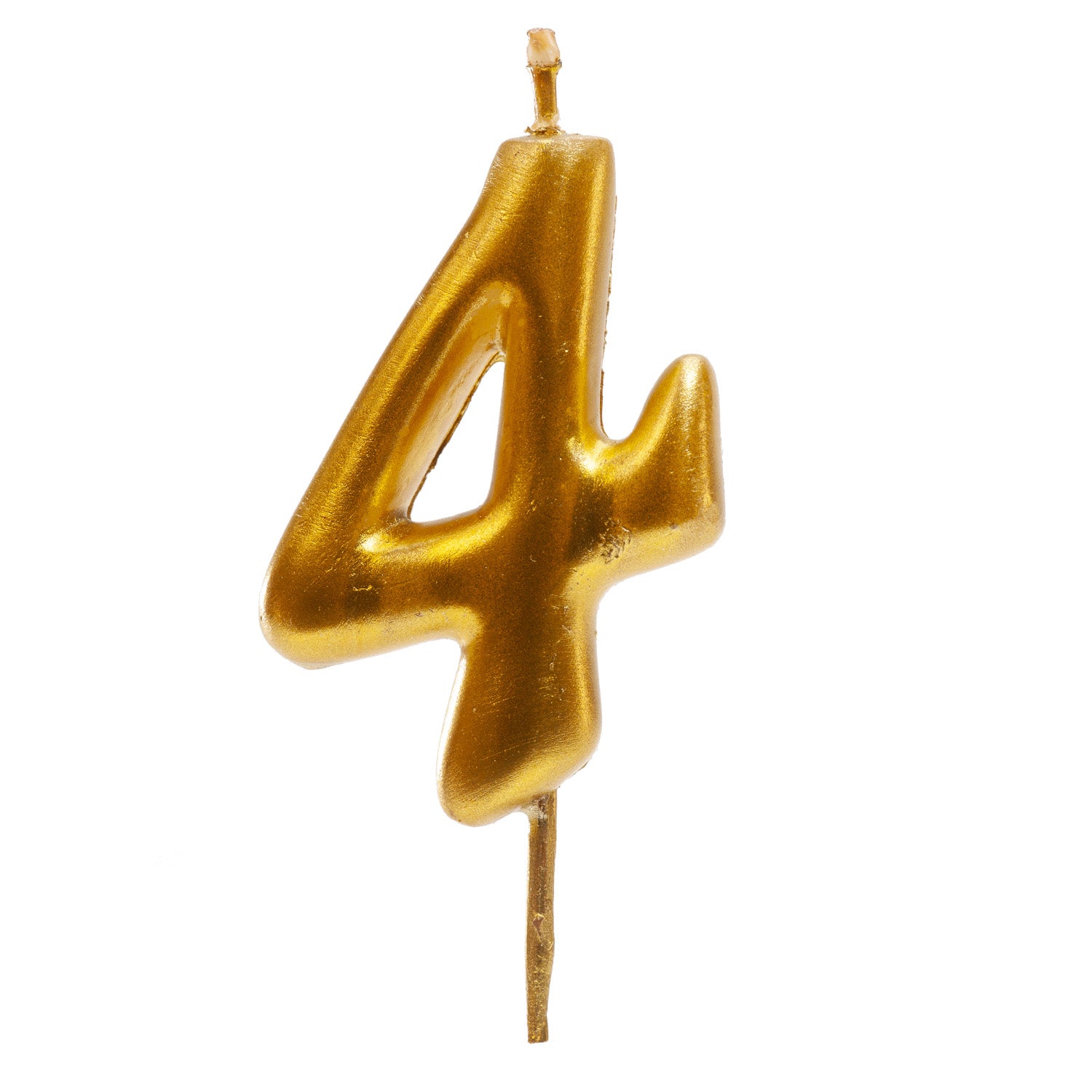 BOUGIE D´ANNIVERSAIRE COMIC D'OR | Nº4