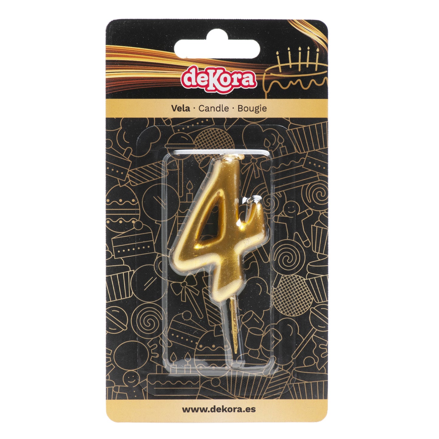 VELA ANIVERSÁRIO COMIC DE OURO | Nº4