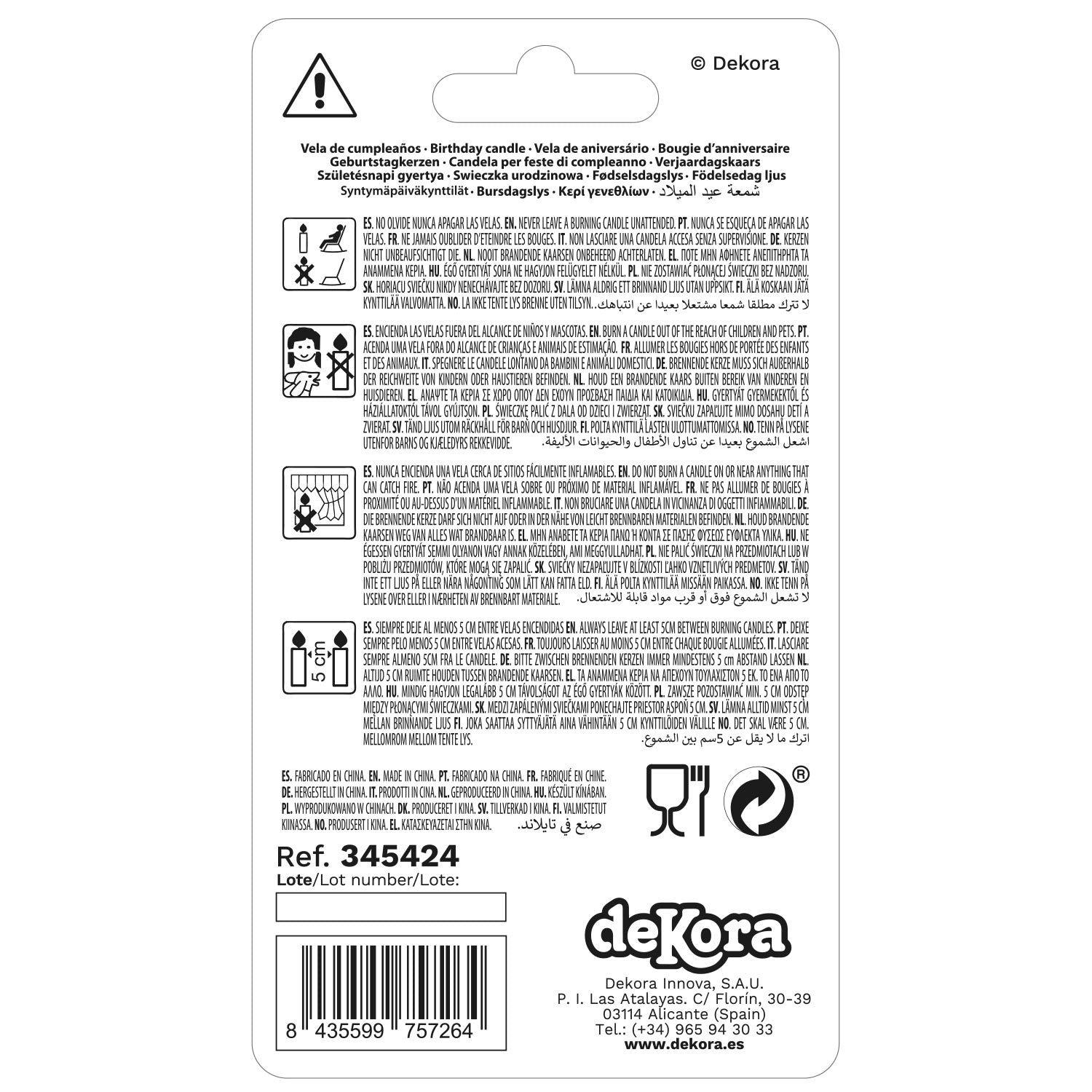 VELA ANIVERSÁRIO COMIC DE OURO | Nº4