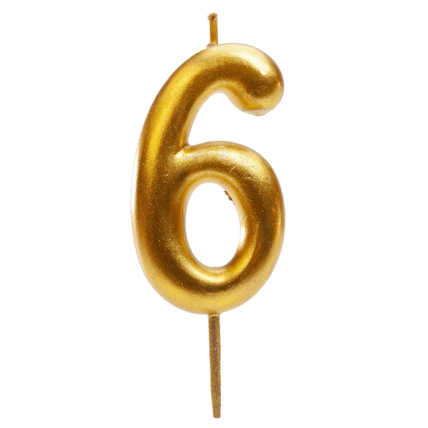 BOUGIE D´ANNIVERSAIRE COMIC D'OR | Nº6