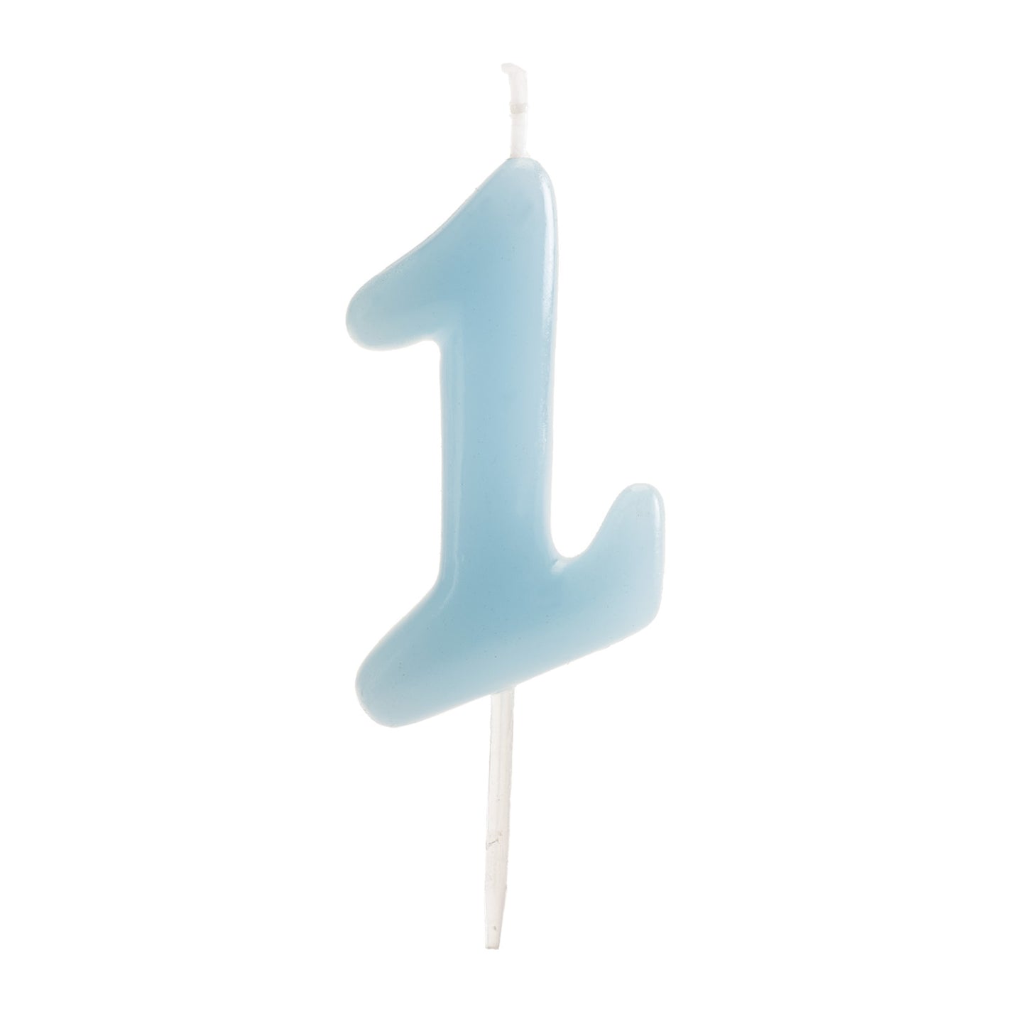 BOUGIE D´ANNIVERSAIRE COMIC BÉBÉ BLEU | Nº1