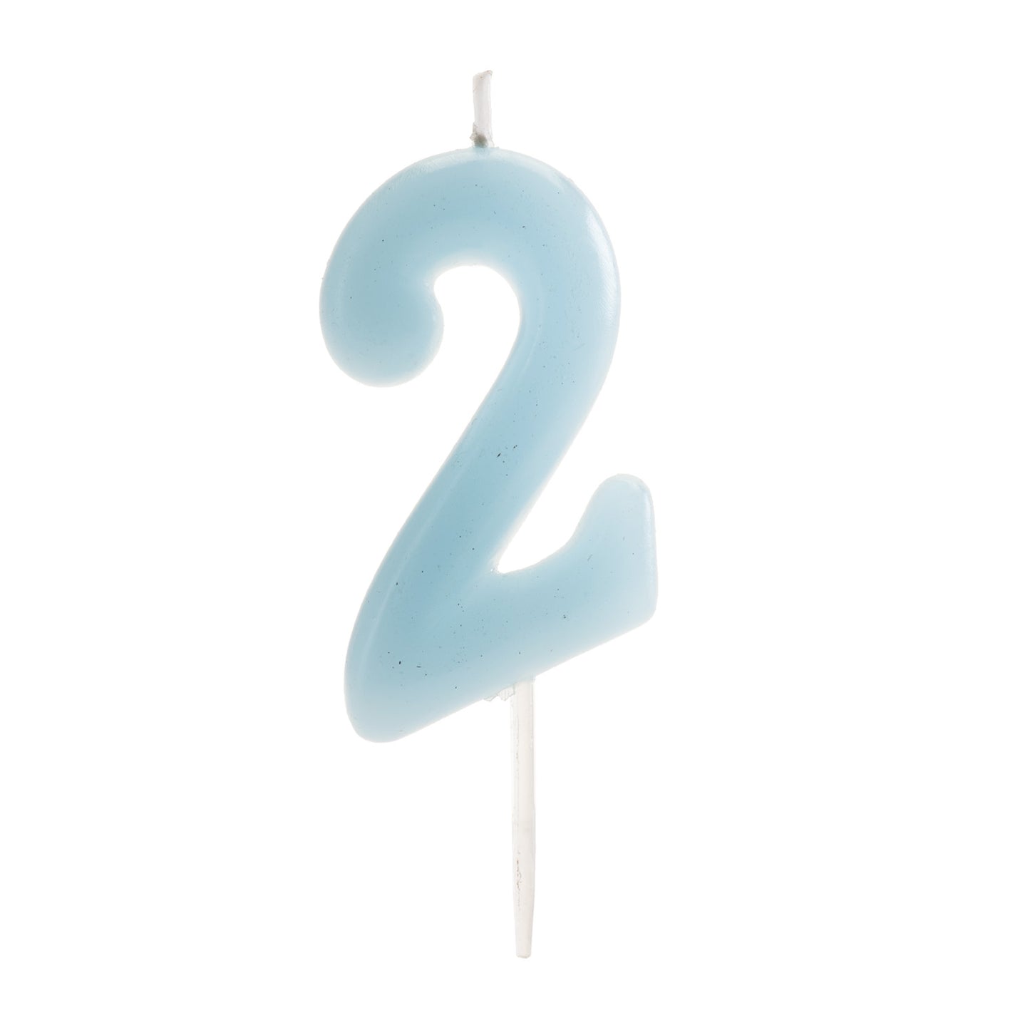 BABY BLUE COMIC BIRTHDAY CANDLE | Nº2