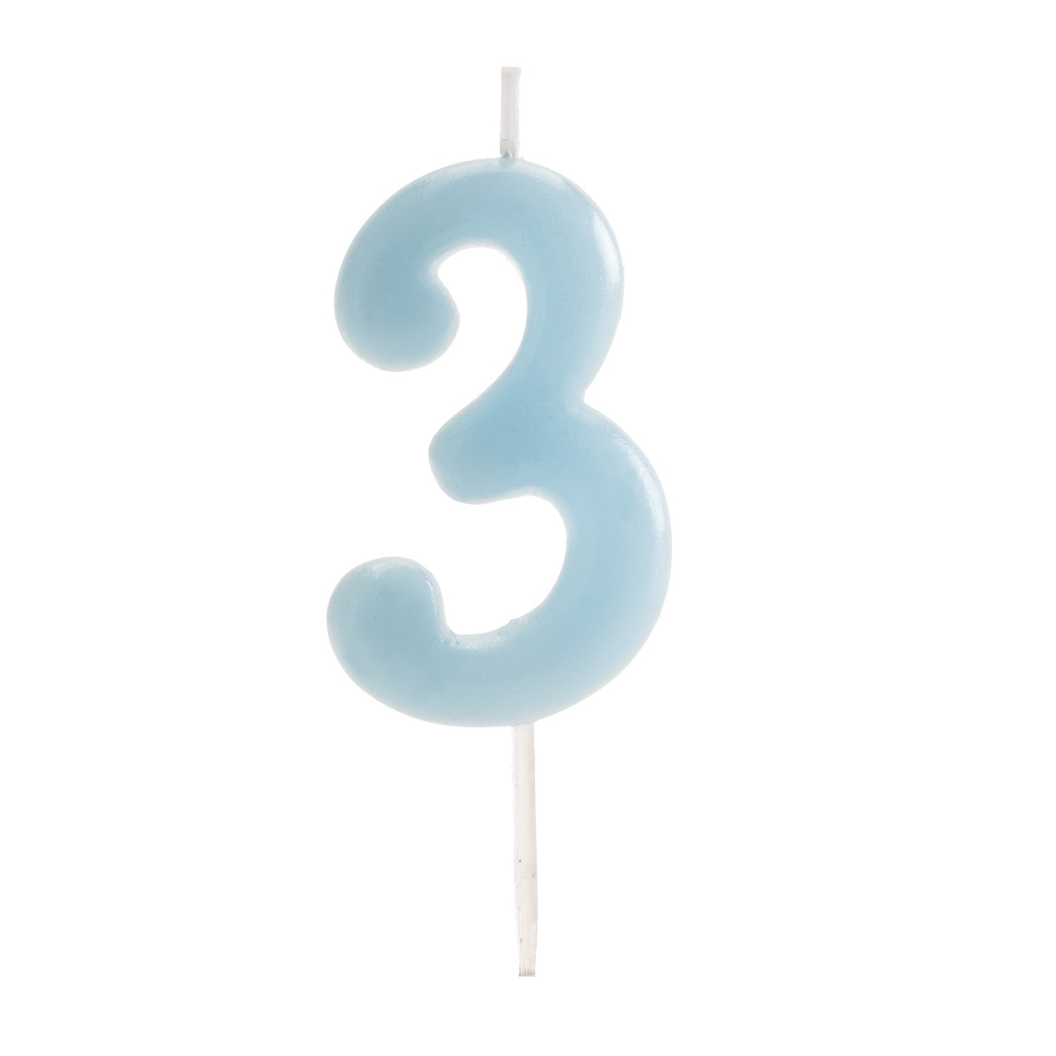 BOUGIE D´ANNIVERSAIRE COMIC BÉBÉ BLEU | Nº3