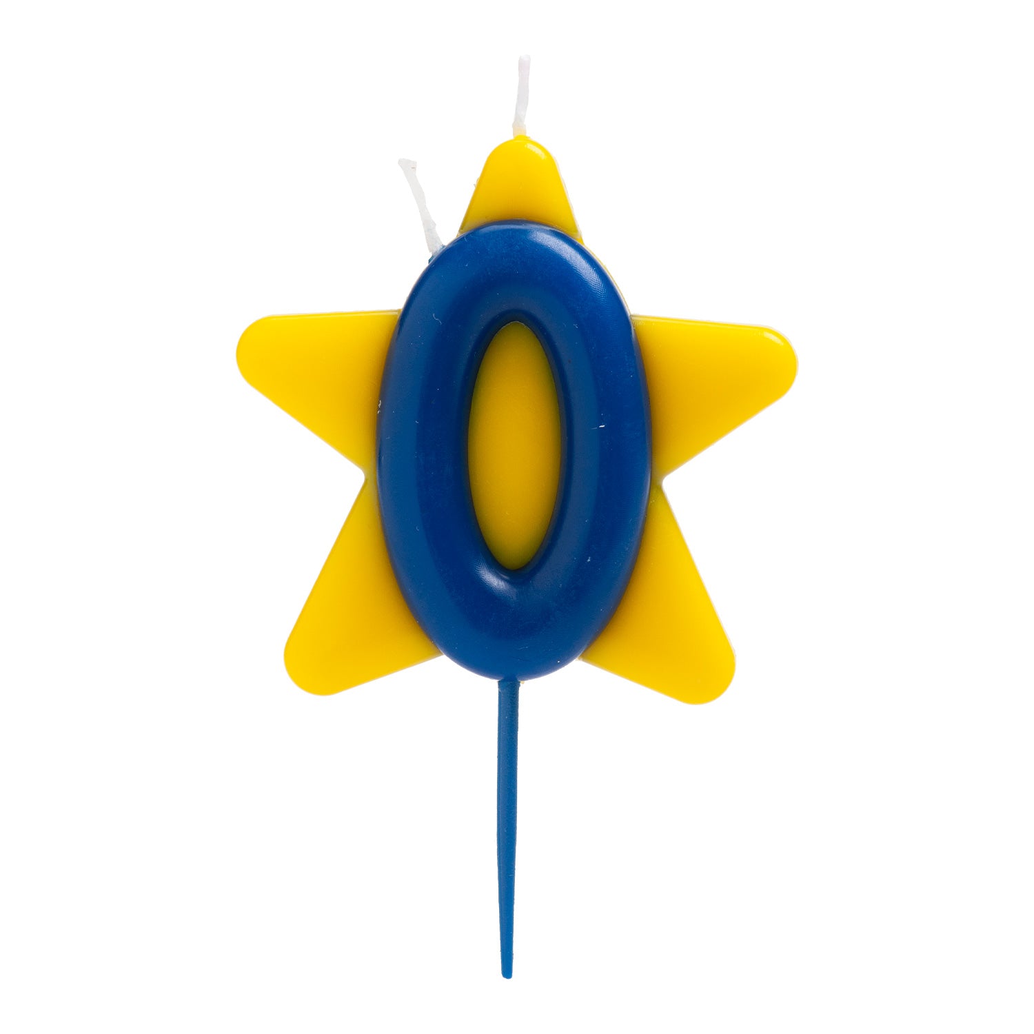 VELA CUMPLEAÑOS SOLIDARIA ESTRELLA DOBLE DESEO | Nº0