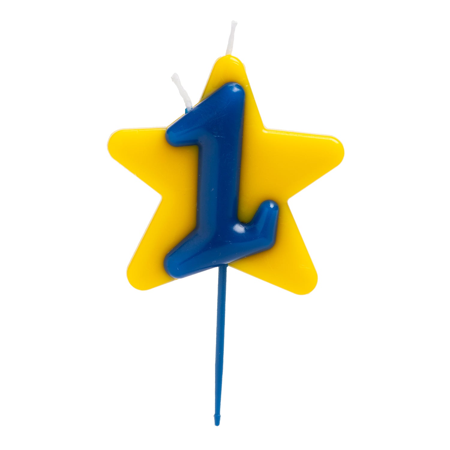 DOUBLE STAR SOLIDARITY BIRTHDAY CANDLE | Nº1