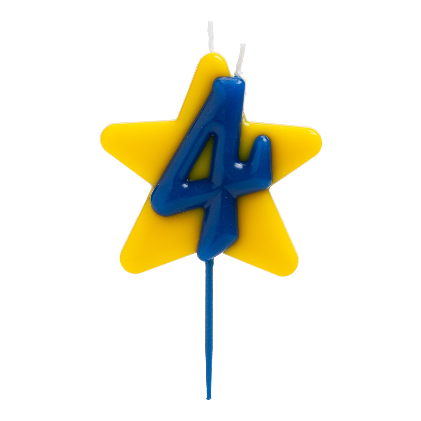 DOUBLE STAR SOLIDARITY BIRTHDAY CANDLE | Nº4