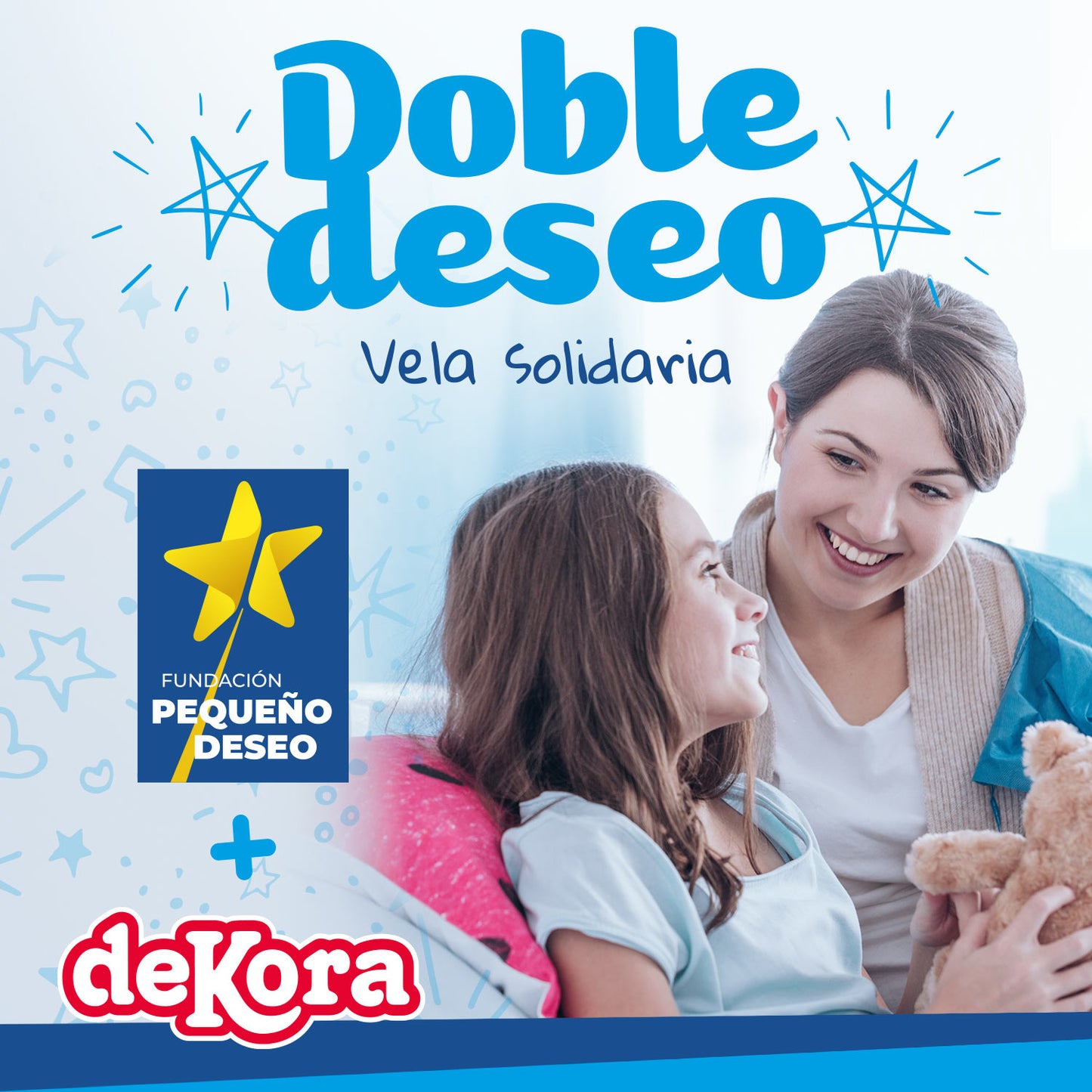 DOUBLE STAR SOLIDARITY BIRTHDAY CANDLE | Nº7