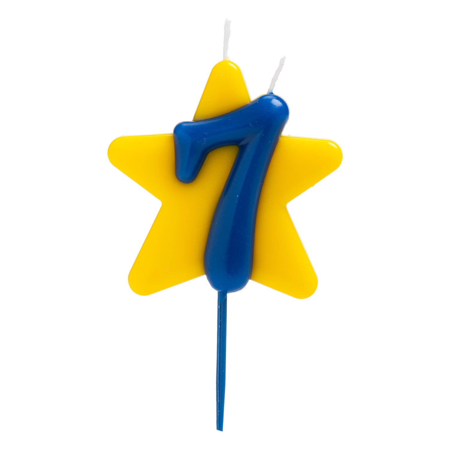 DOUBLE STAR SOLIDARITY BIRTHDAY CANDLE | Nº7