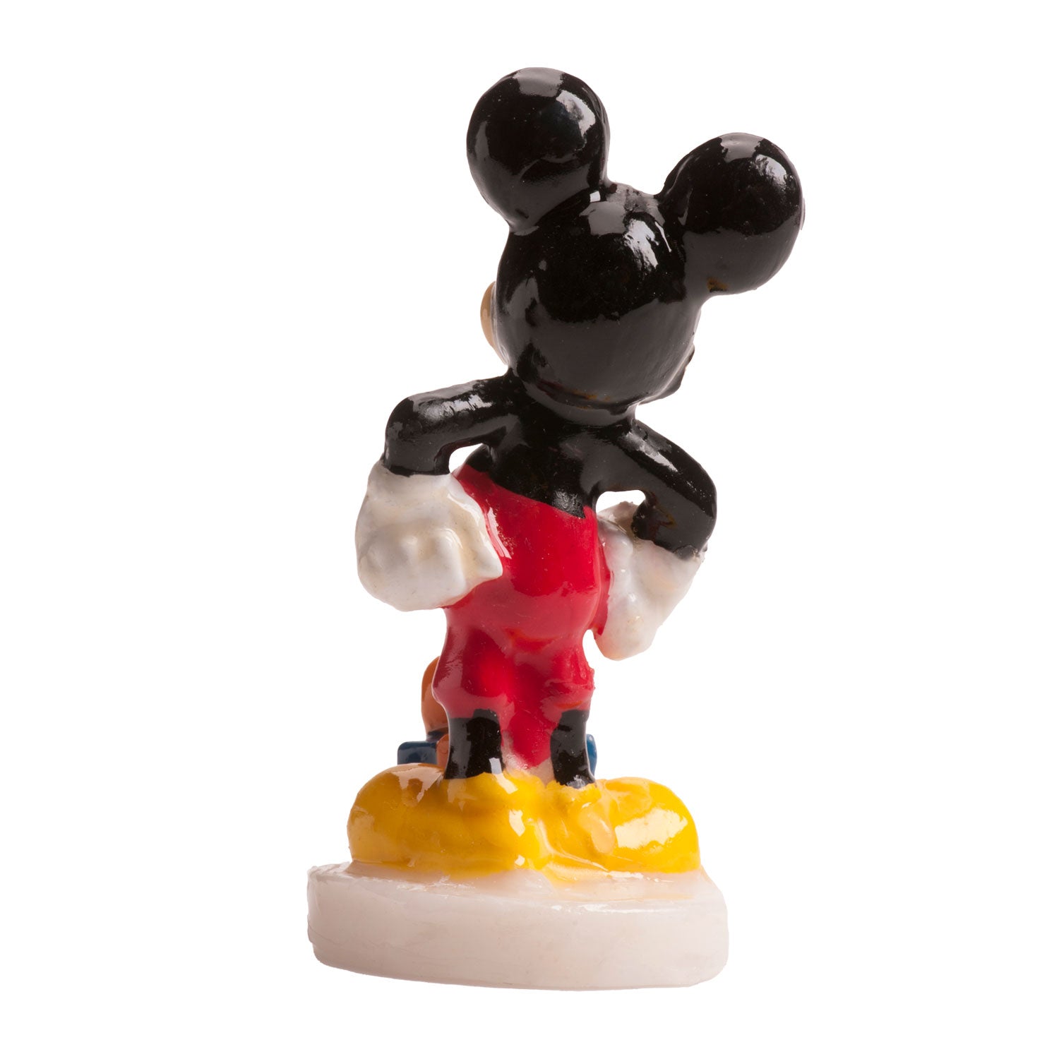 DISPLAY 6 CANDELINE 3D COMPLEANNO TOPOLINO 8CM