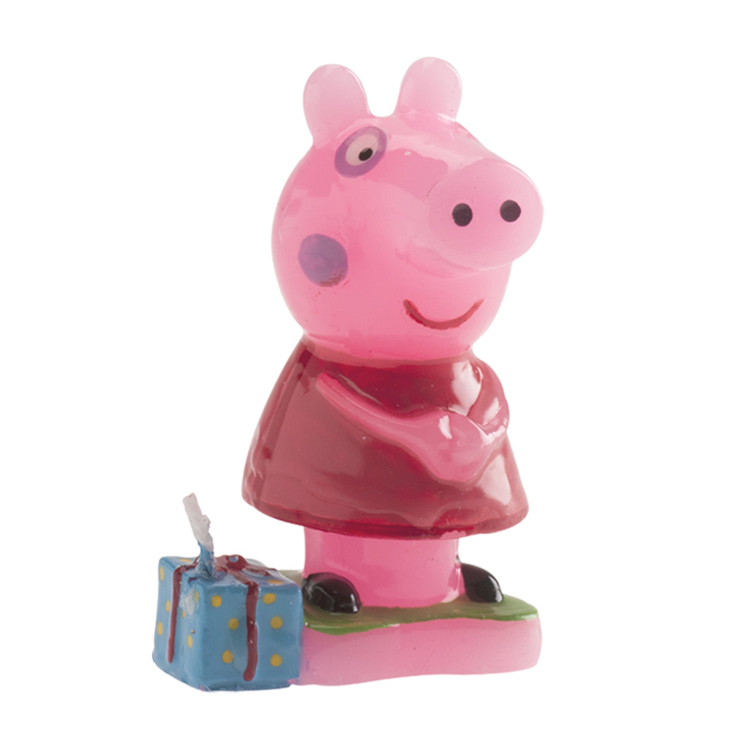 DISPLAY 6 VELAS 3D PEPPA PIG 7,5CM