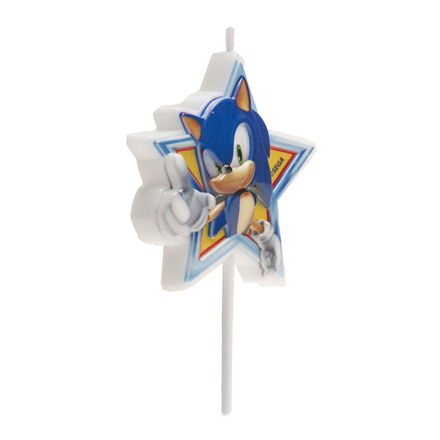 CANDELE DI COMPLEANNO SONIC