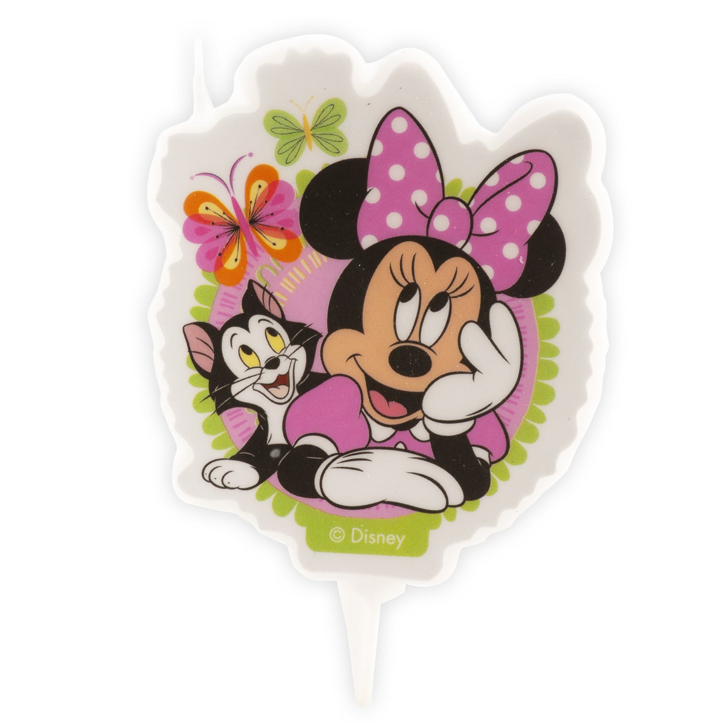 CANDELINE COMPLEANNO 2D MINNIE MOUSE 7,5CM