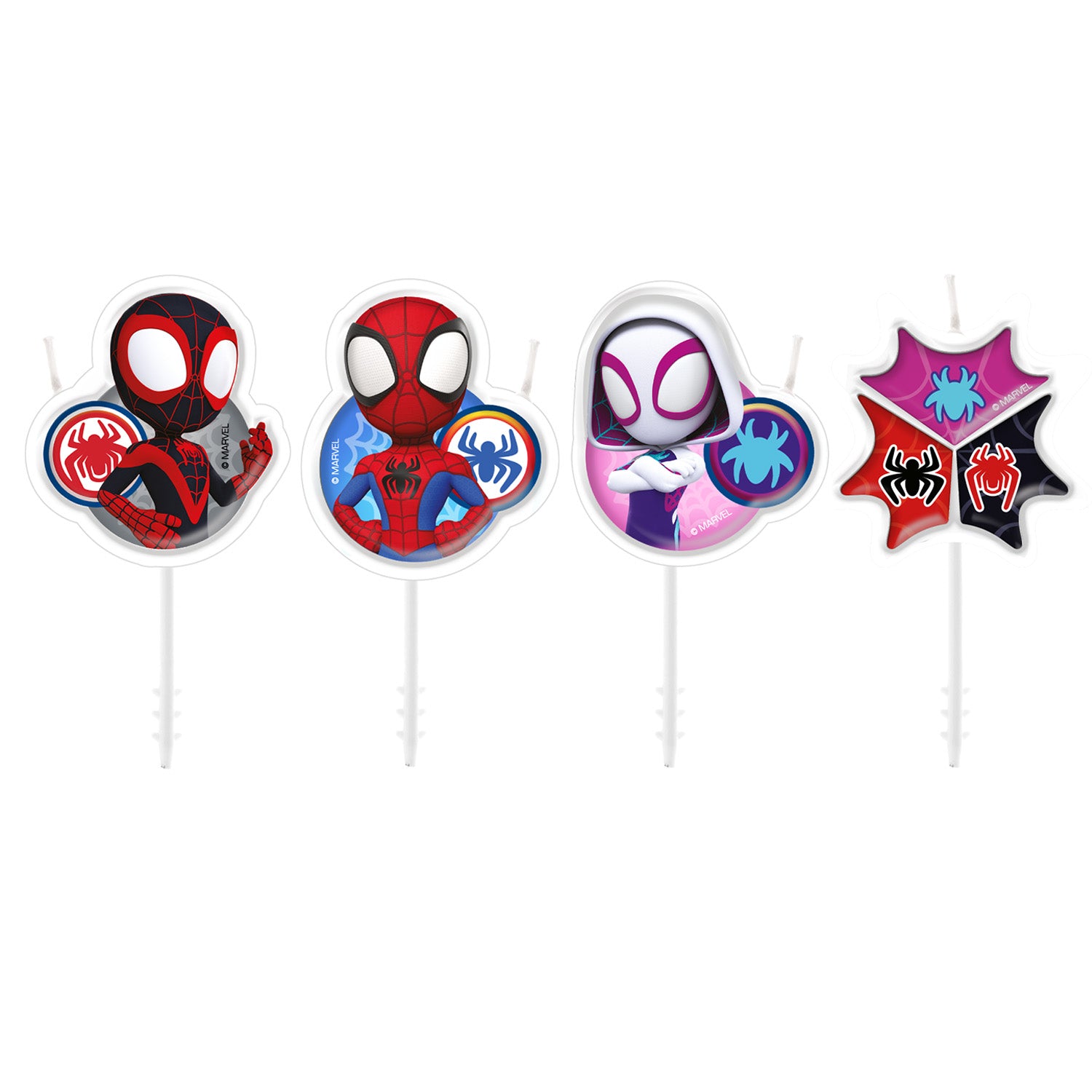 VELAS CUMPLEAÑOS SPIDEY