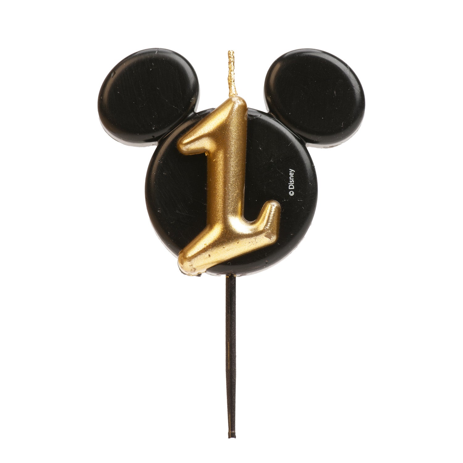 VELAS DE CUMPLEAÑOS OREJAS MICKEY MOUSE 8.5 CM | Nº1