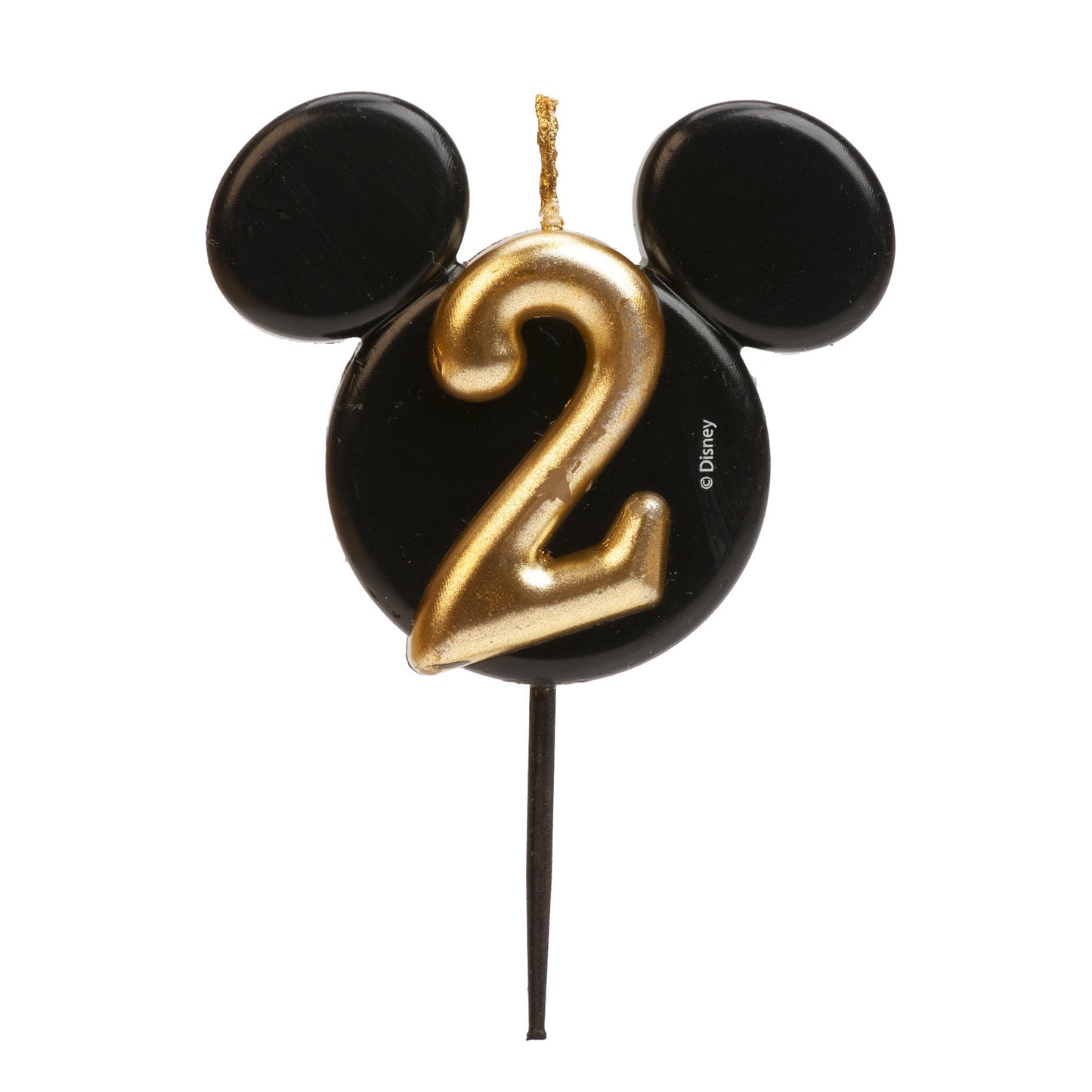 VELAS DE ANIVERSÁRIO ORELHAS DO MICKEY MOUSE 8,5 CM | Nº 2
