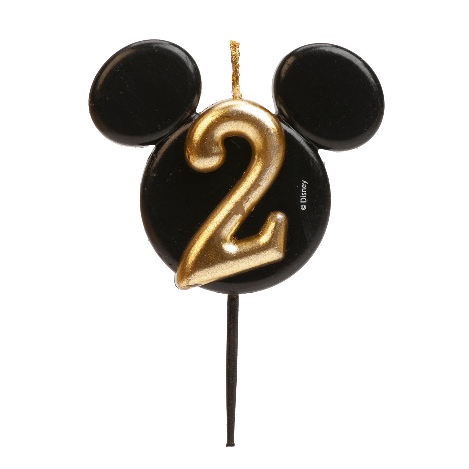VELAS DE ANIVERSÁRIO ORELHAS DO MICKEY MOUSE 8,5 CM | Nº 2