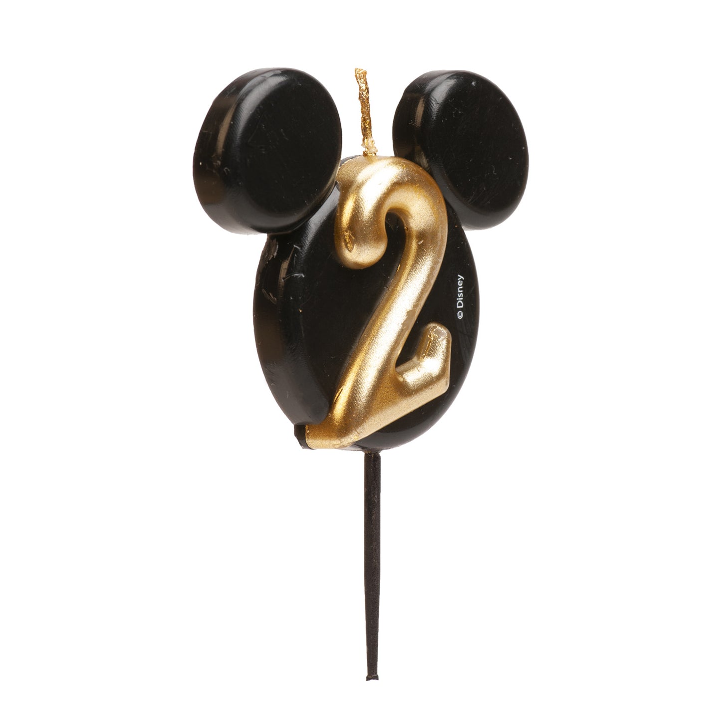 VELAS DE ANIVERSÁRIO ORELHAS DO MICKEY MOUSE 8,5 CM | Nº 2