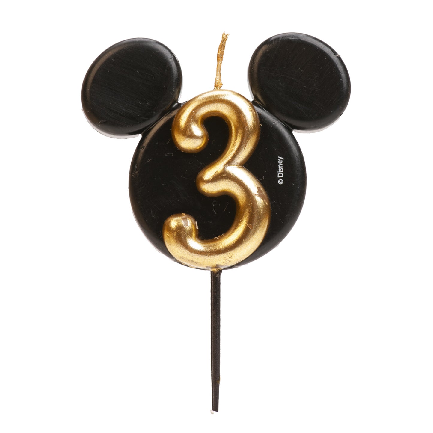 VELAS DE ANIVERSÁRIO ORELHAS DO MICKEY MOUSE 8,5 CM | Nº 3