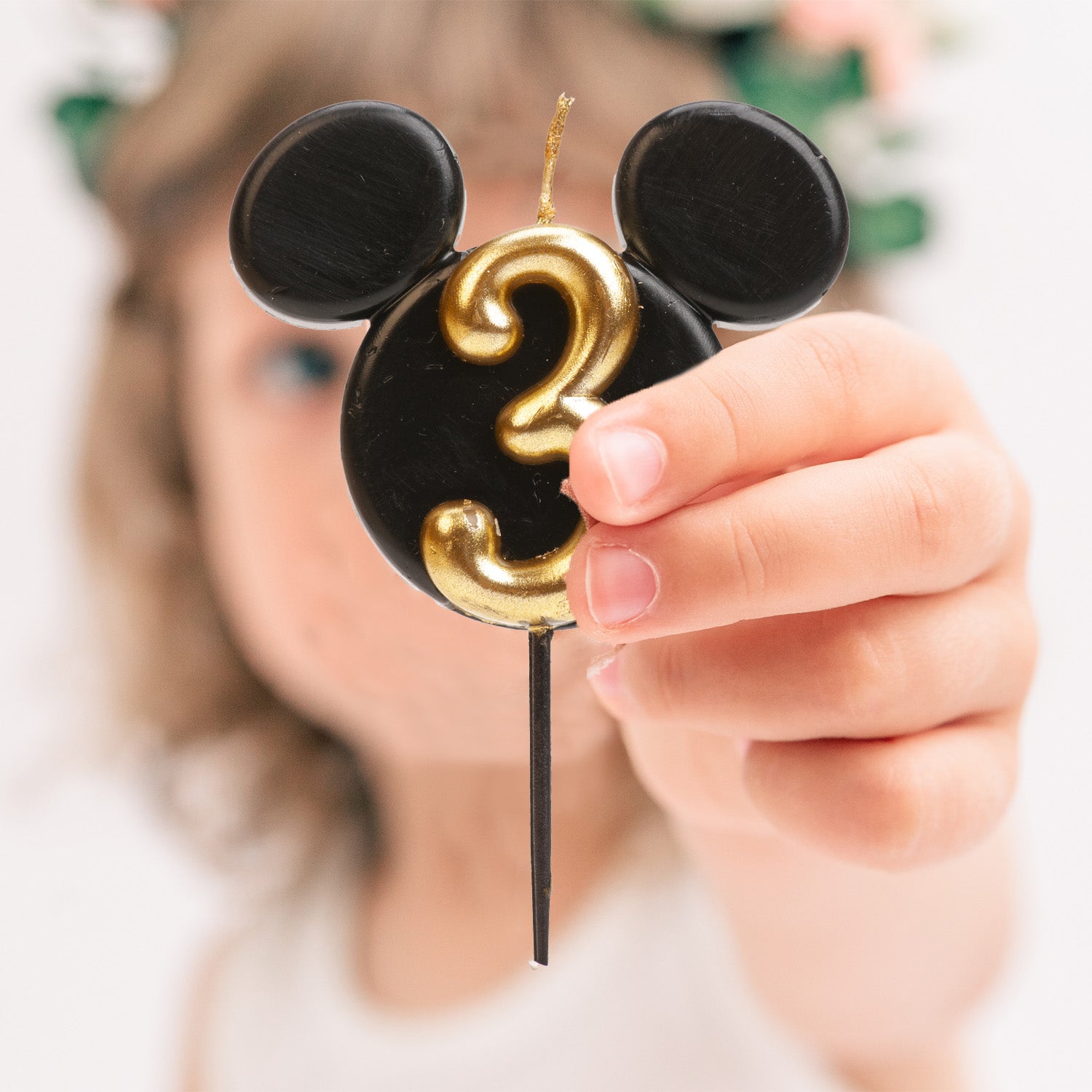 VELAS DE CUMPLEAÑOS OREJAS MICKEY MOUSE 8.5 CM | Nº3