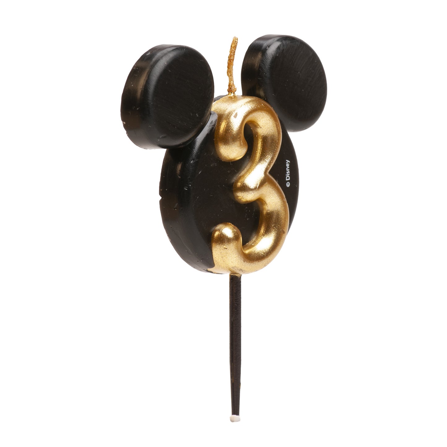 VELAS DE ANIVERSÁRIO ORELHAS DO MICKEY MOUSE 8,5 CM | Nº 3