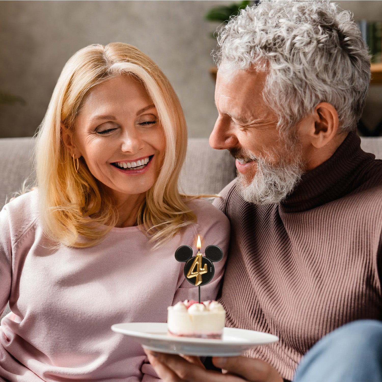 VELAS DE ANIVERSÁRIO ORELHAS DO MICKEY MOUSE 8,5 CM | Nº 4