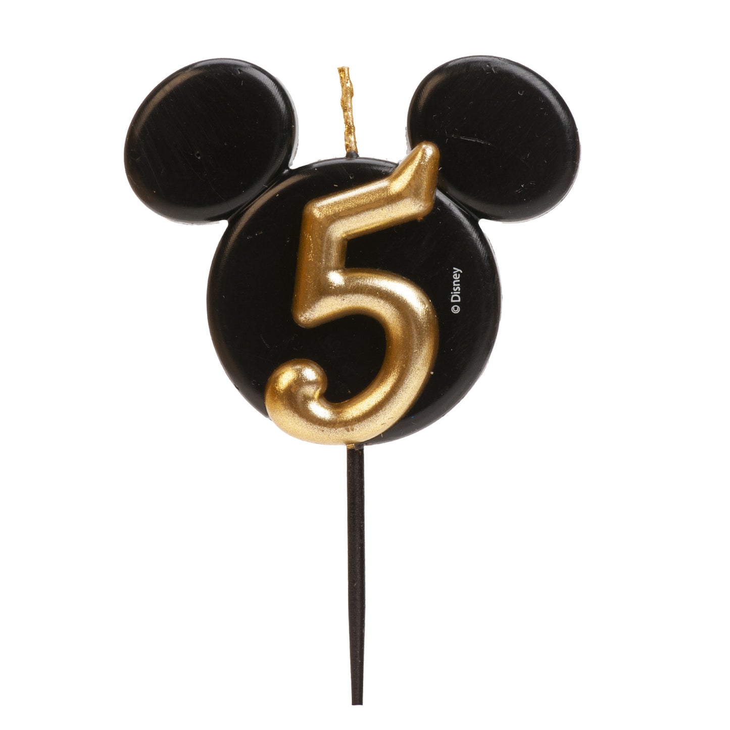 VELAS DE ANIVERSÁRIO ORELHAS DO MICKEY MOUSE 8,5 CM | Nº 5