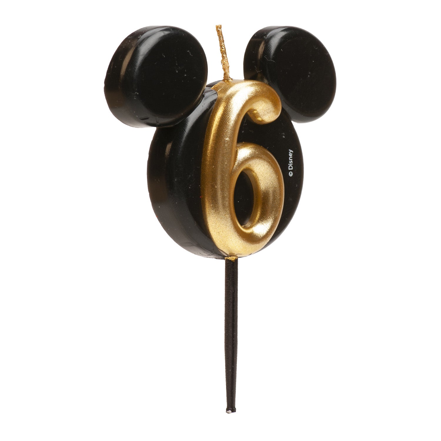 VELAS DE ANIVERSÁRIO ORELHAS DO MICKEY MOUSE 8,5 CM | Nº 6