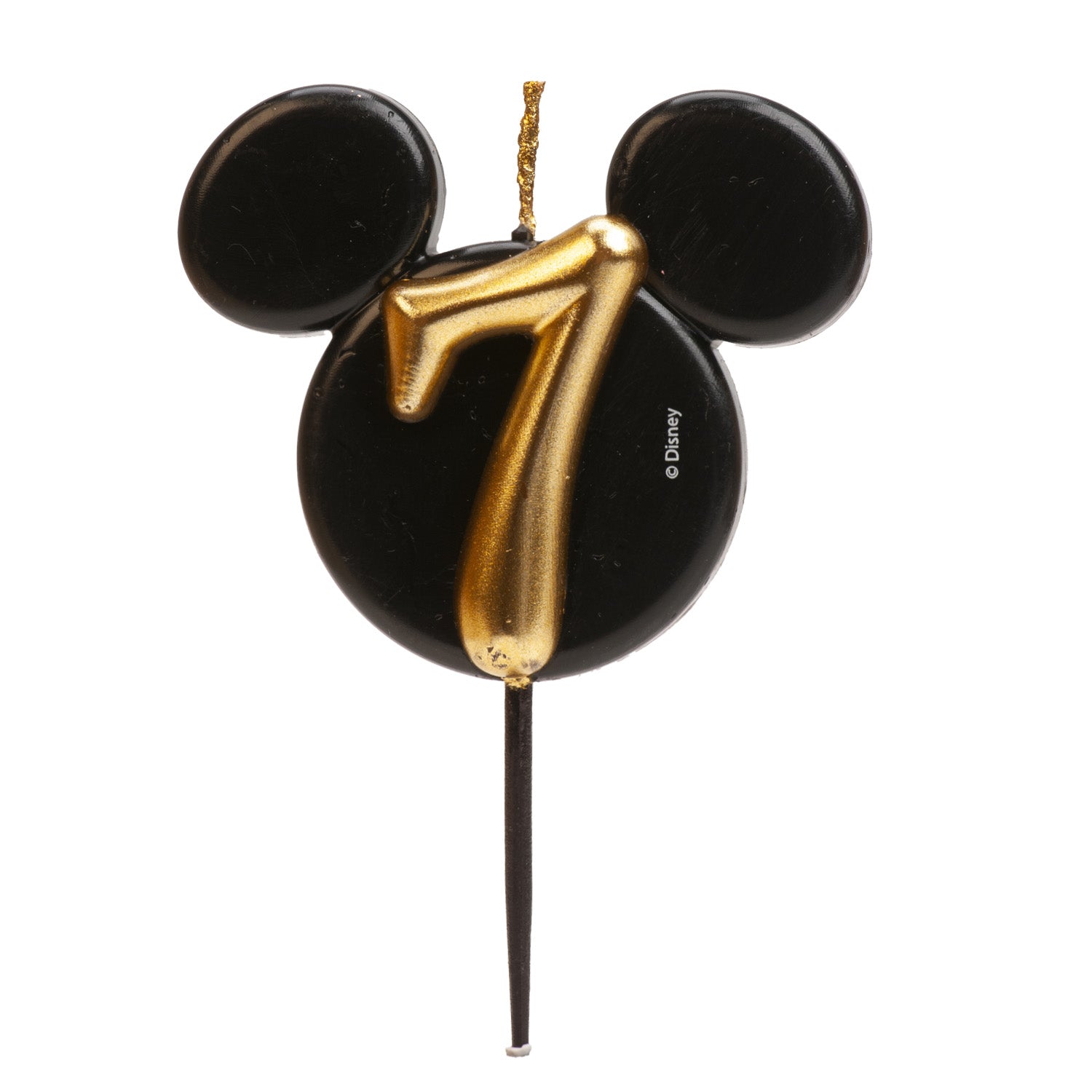VELAS DE CUMPLEAÑOS OREJAS MICKEY MOUSE 8.5 CM | Nº7
