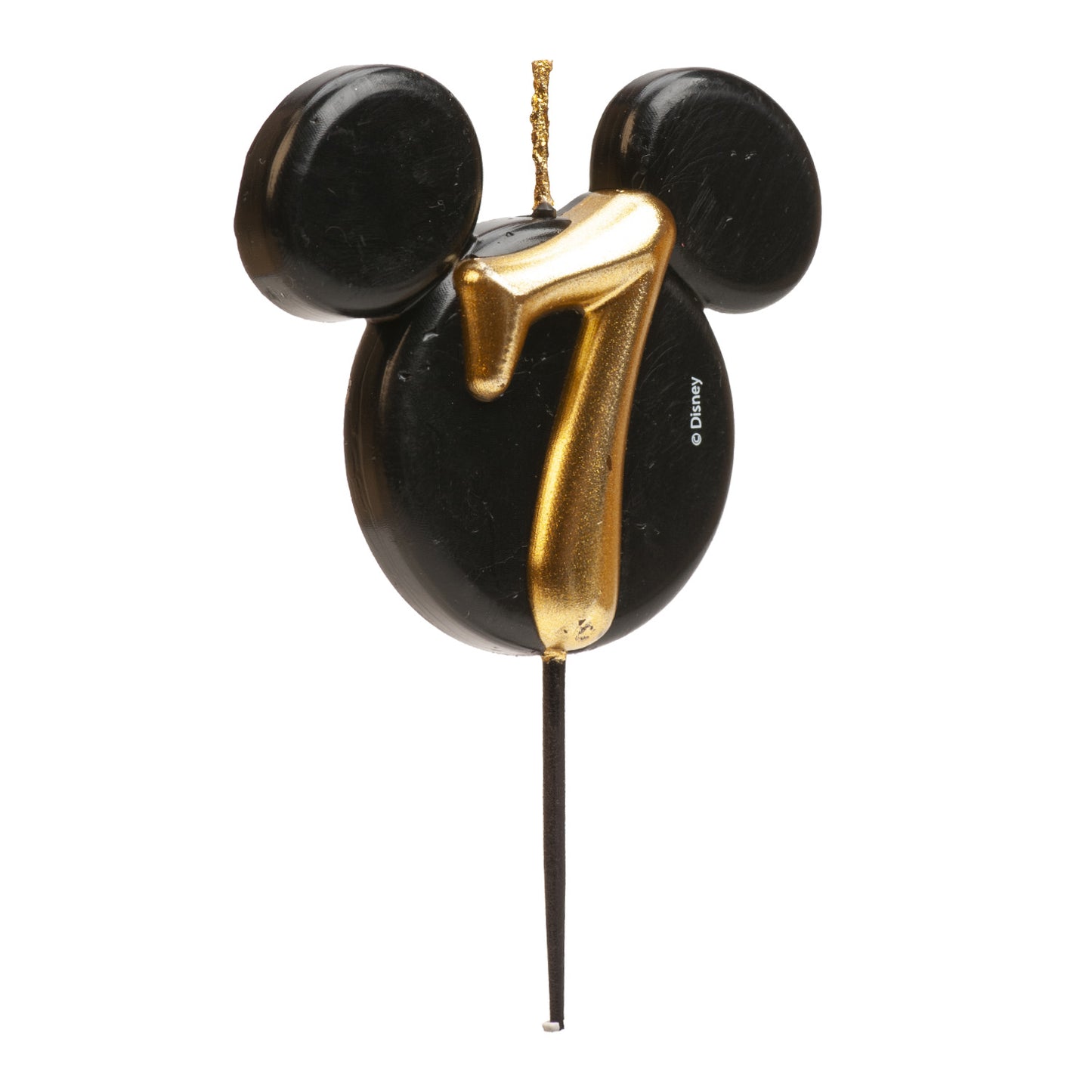VELAS DE ANIVERSÁRIO ORELHAS DO MICKEY MOUSE 8,5 CM | Nº 7