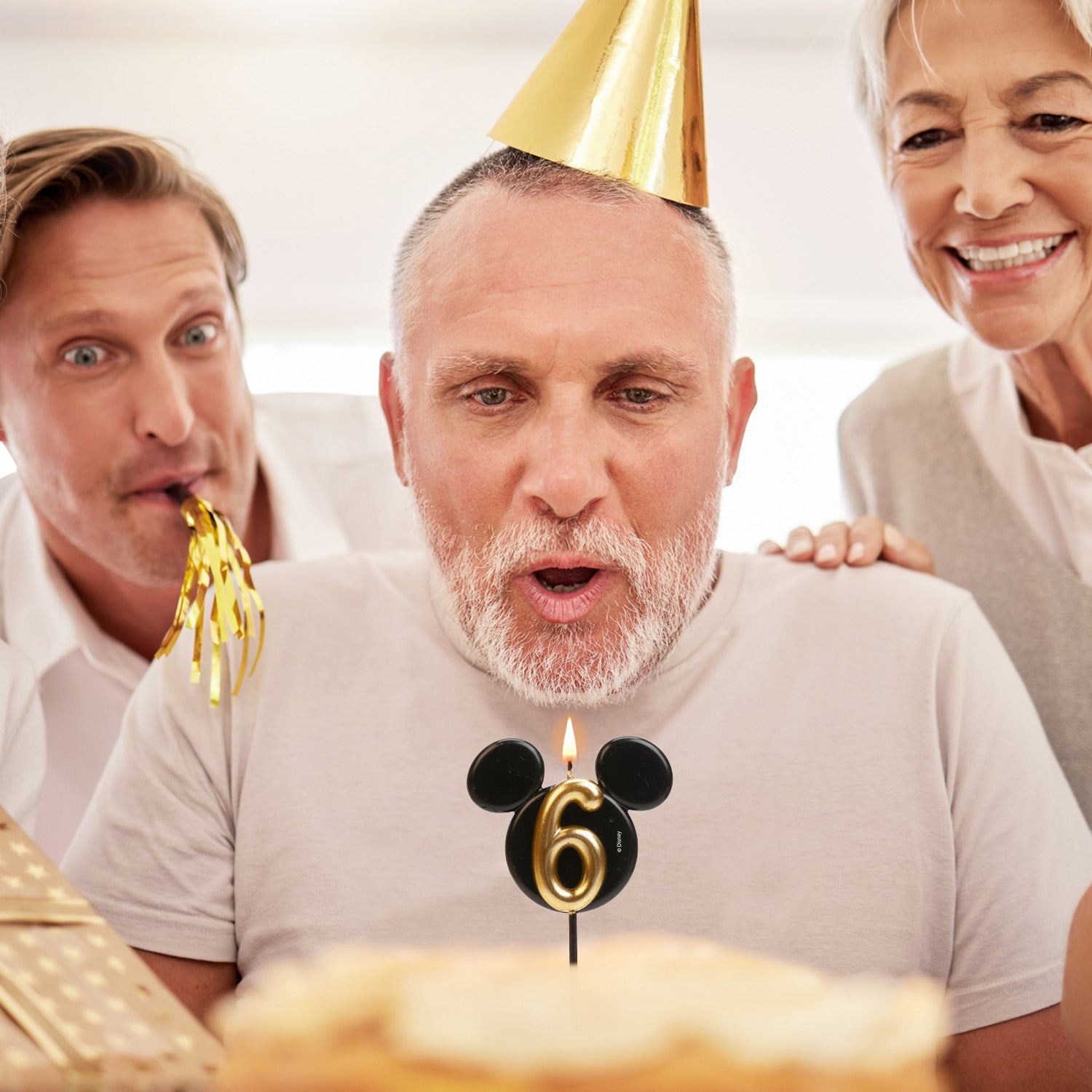 VELAS DE ANIVERSÁRIO ORELHAS DO MICKEY MOUSE 8,5 CM | Nº 8