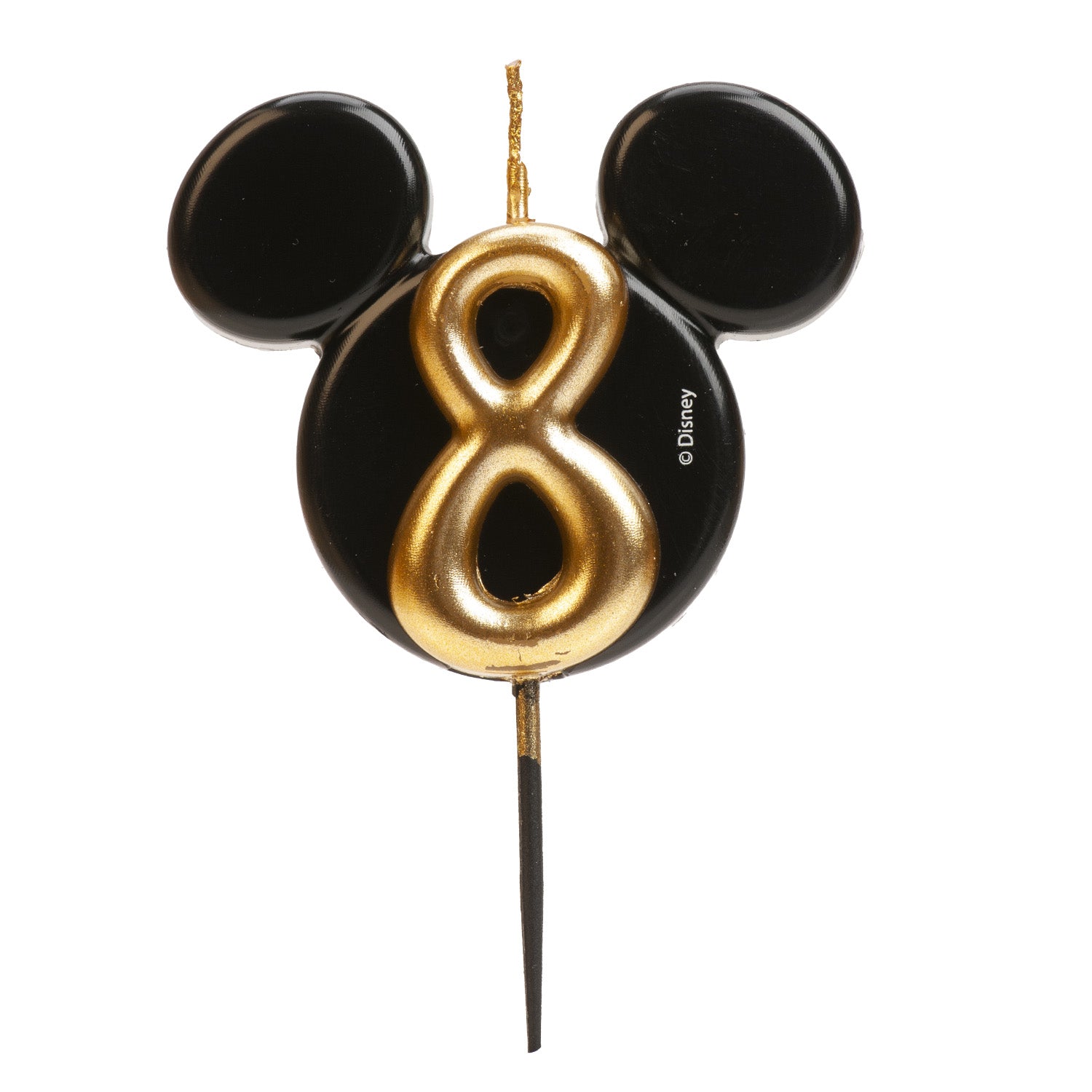 BOUGIES D'ANNIVERSAIRE OREILLES DE MICKEY MOUSE 8,5 CM | N°8