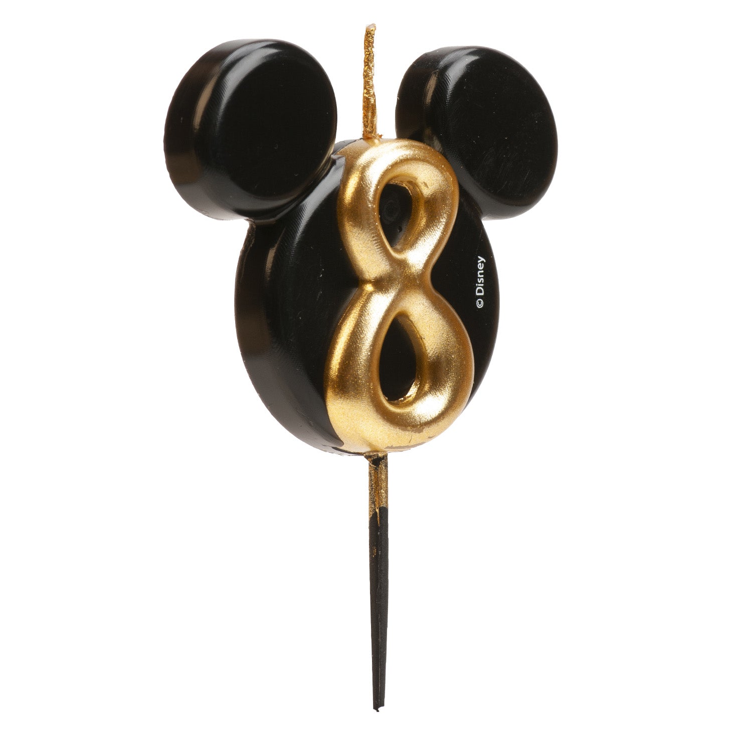 VELAS DE ANIVERSÁRIO ORELHAS DO MICKEY MOUSE 8,5 CM | Nº 8