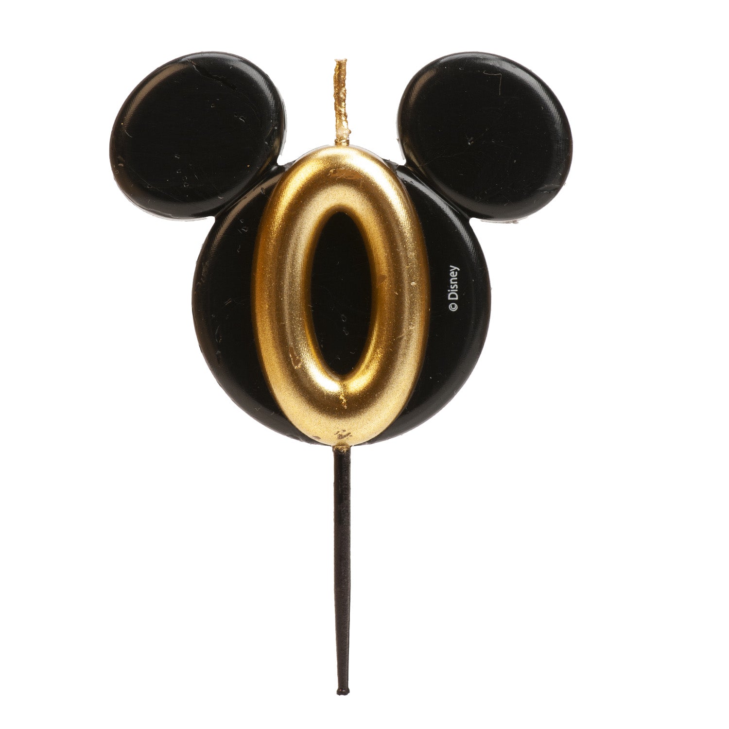 VELAS DE CUMPLEAÑOS OREJAS MICKEY MOUSE 8.5 CM | Nº0