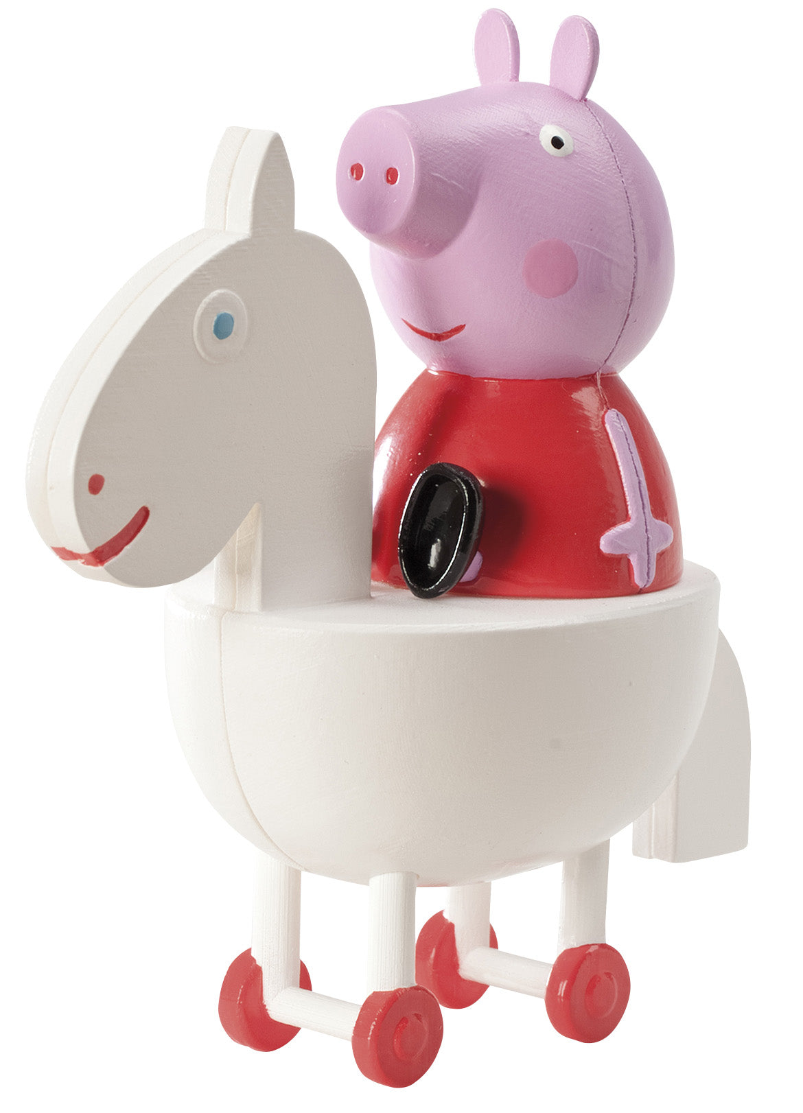 SET PEPPA PIG CHEVAL