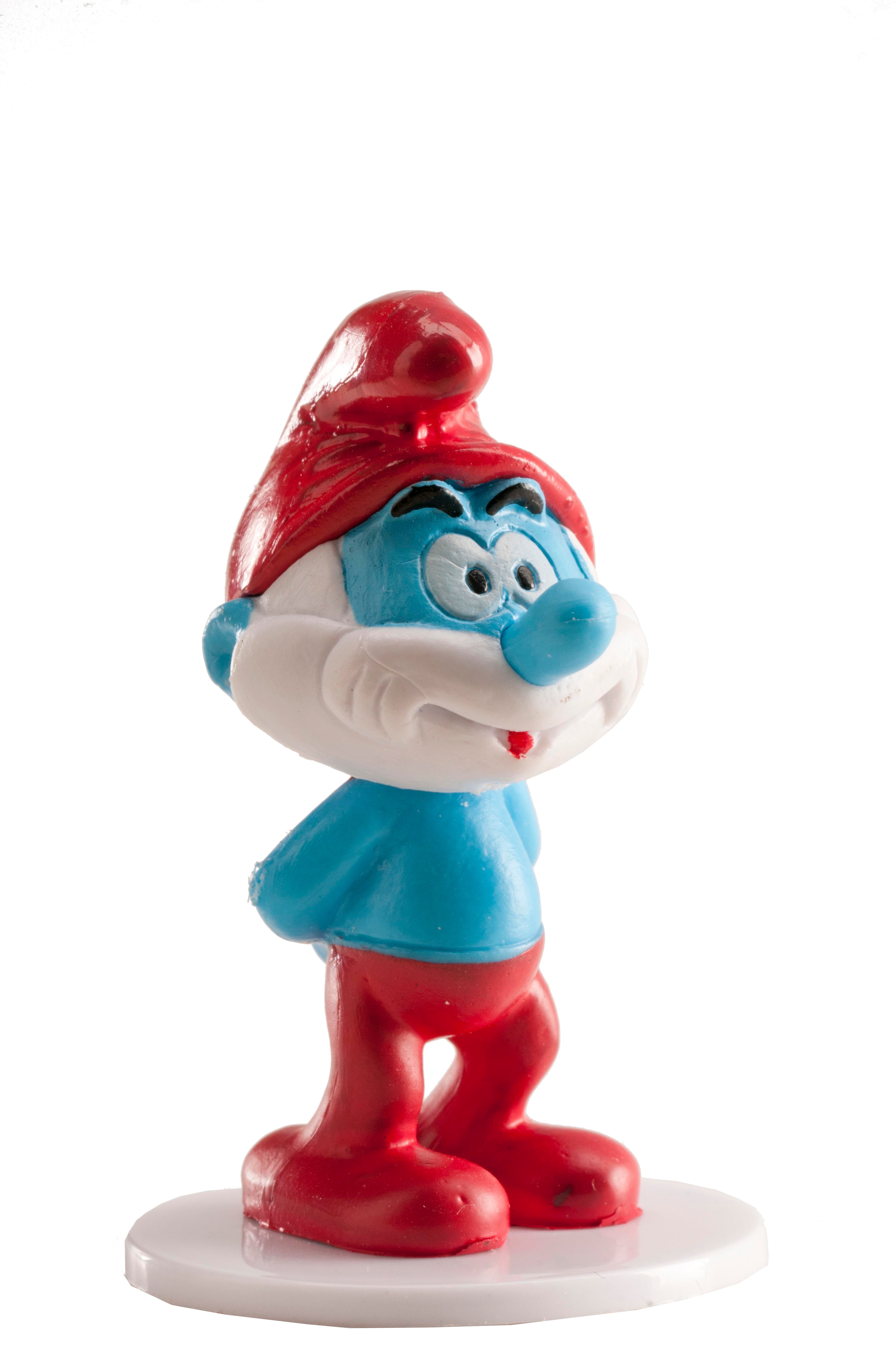 SMURFS SET 5.5 CM