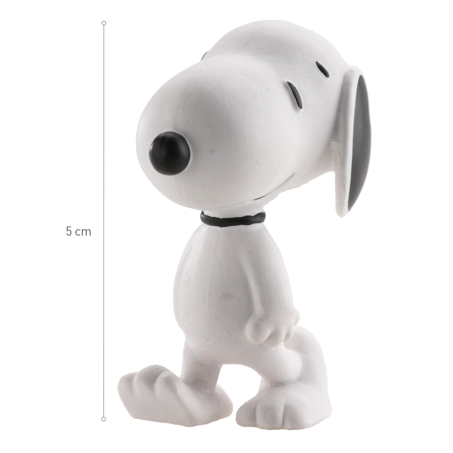 FIGURINE PVC SNOOPY EN MARCHENT 5CM