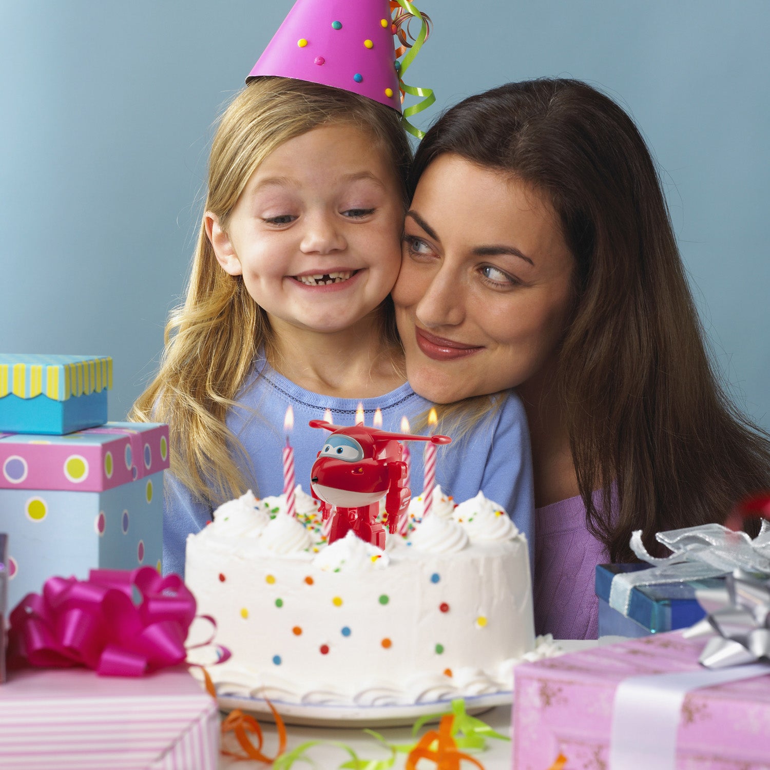 CONJ. 6 PVC SUPER WINGS JETT 7 CM