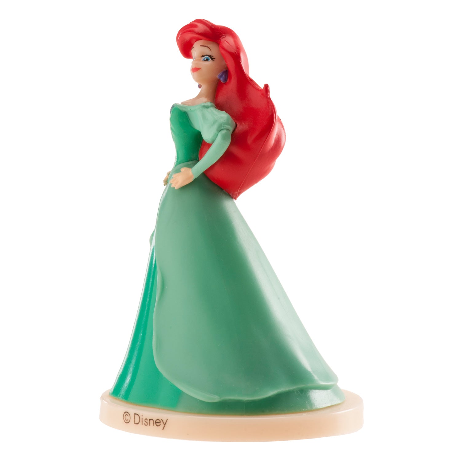 SET 6 PVC FIGURINES PVC ARIEL 8,5 CM