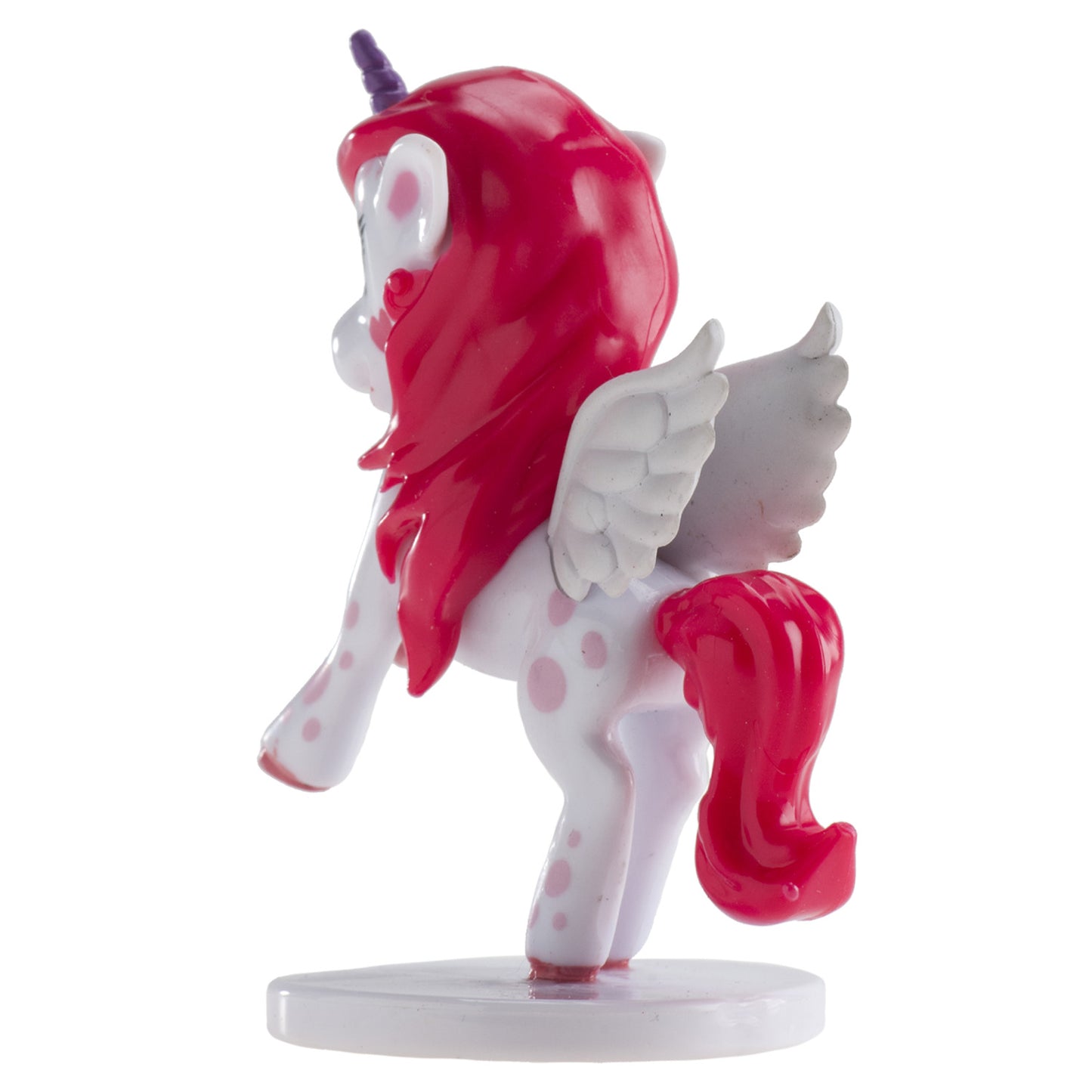 SET 6 FIGURAS PVC UNICORNIO 9 CM
