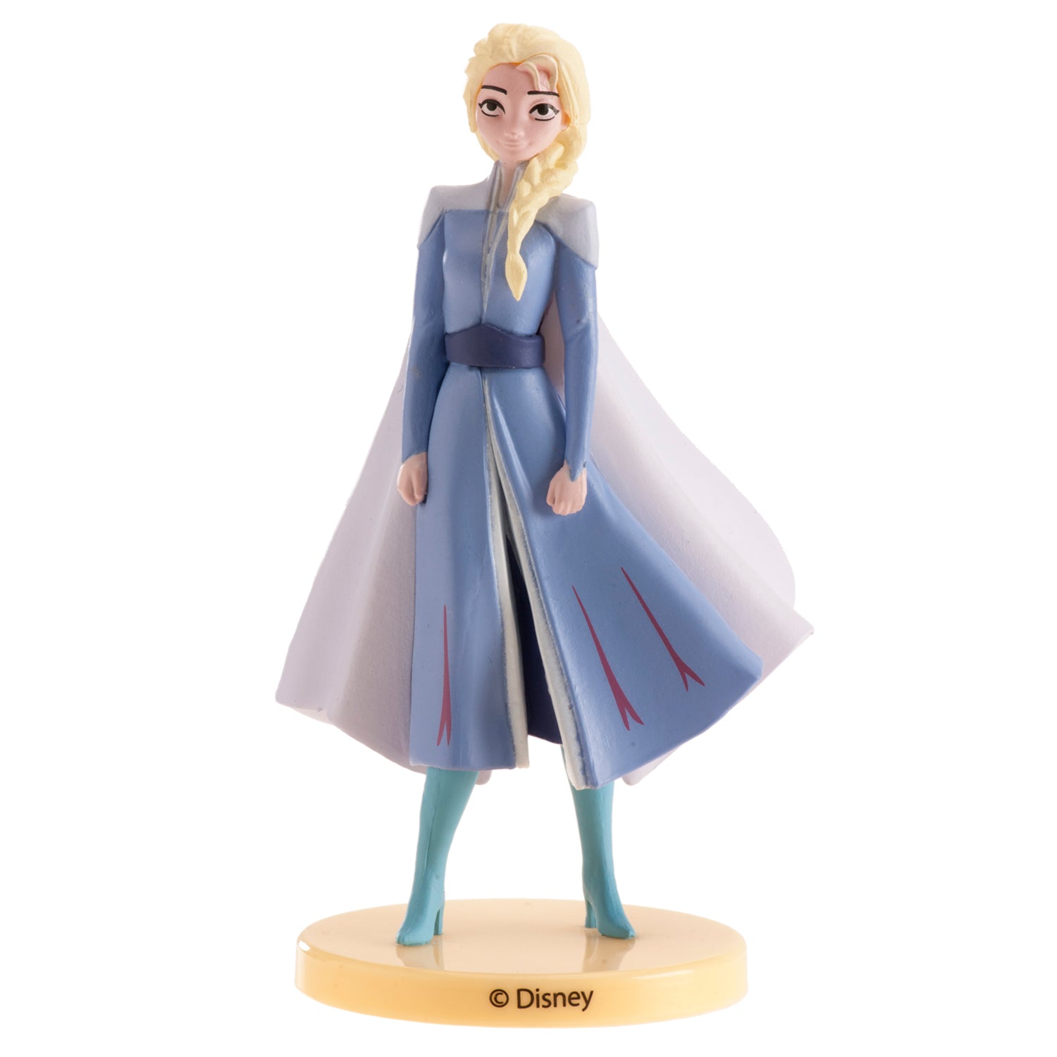 SET 6 FIGURAS PVC ELSA FROZEN 2 9,5CM
