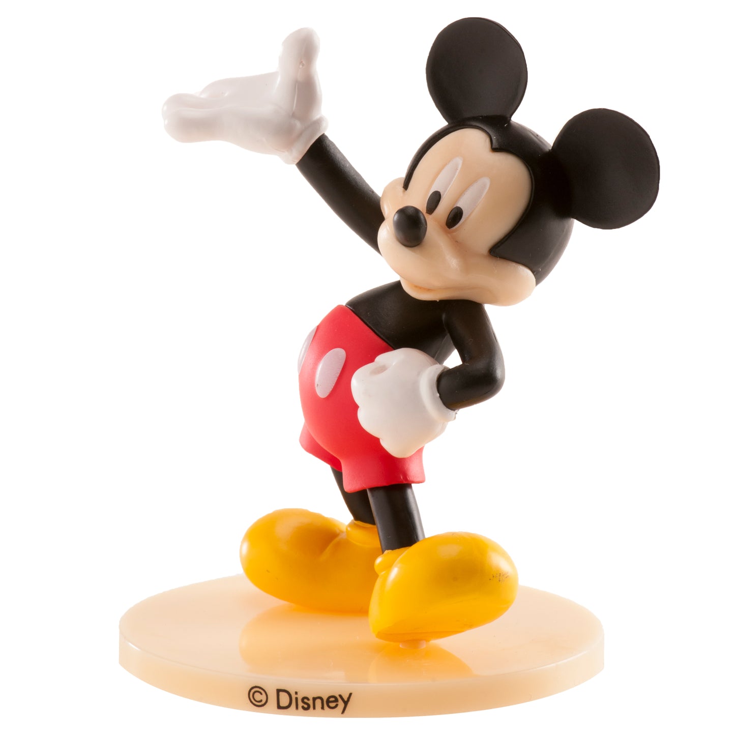 PVC MICKEY MOUSE FIGURINE 9CM