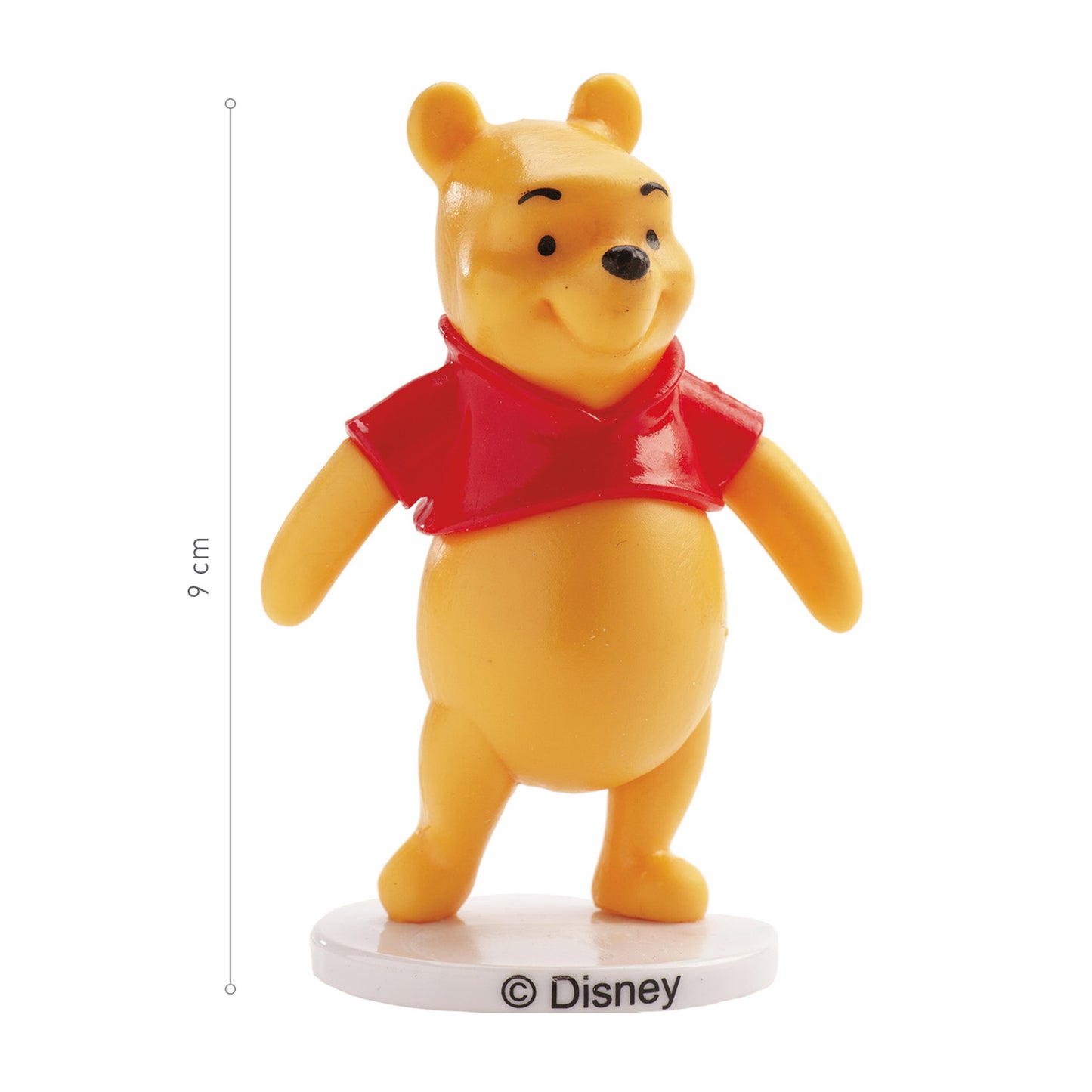 FIGURINE PVC WINNIE THE POOH 9CM