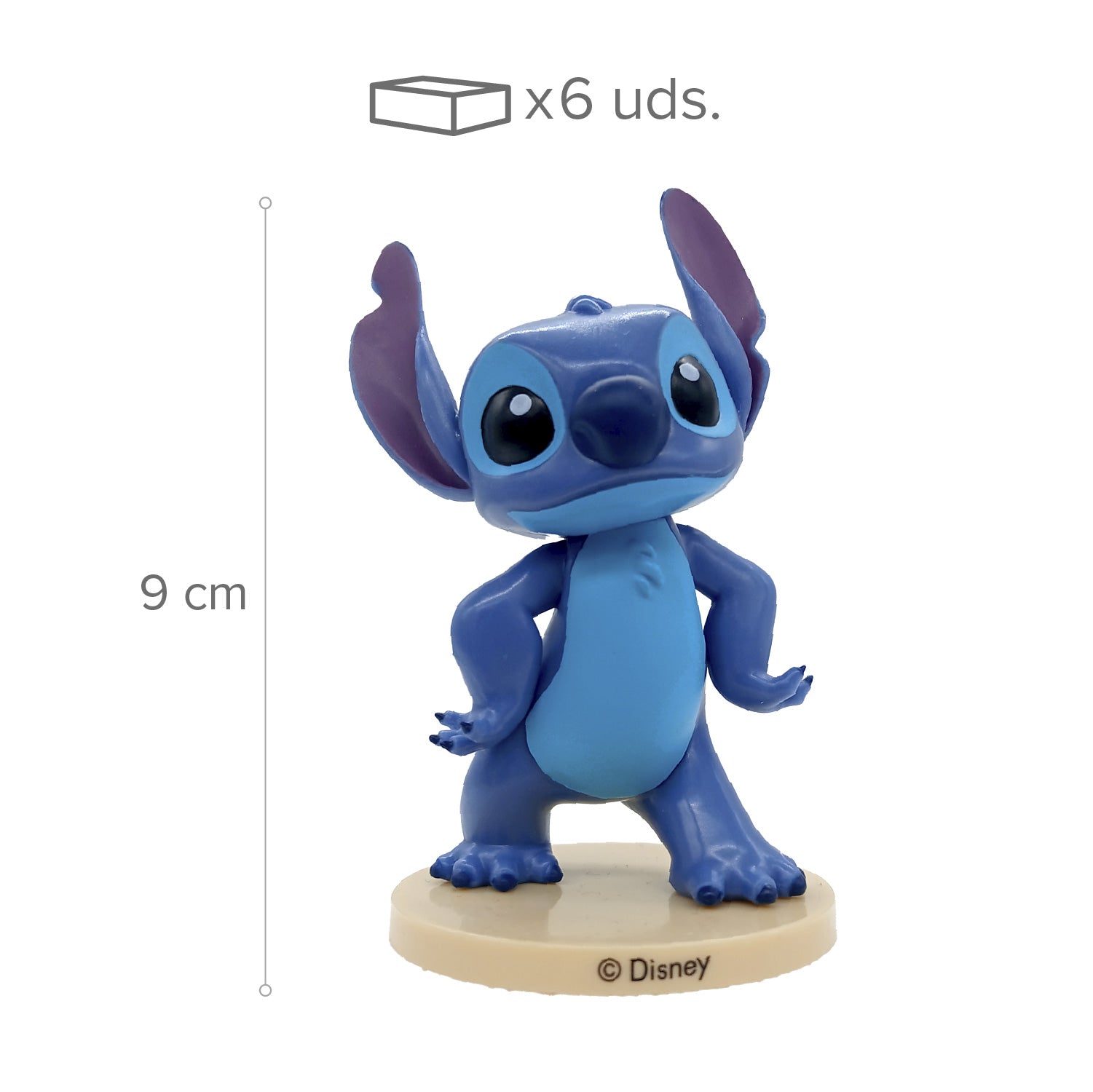 SET PVC STITCH 9CM