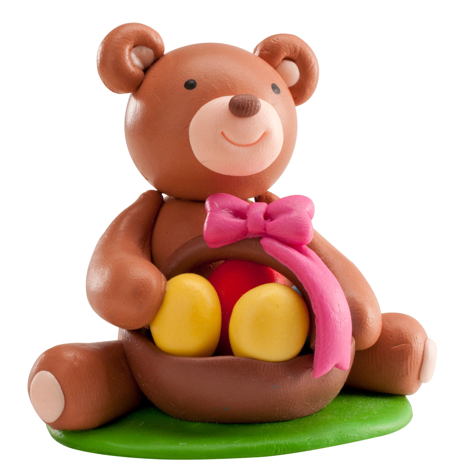 FIGURINES CLAY 3D PÂQUES ASSORTIS 5,5 CM